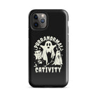 Purranormal Cativity Tough Case for iPhone® - UntamedEgo LLC.