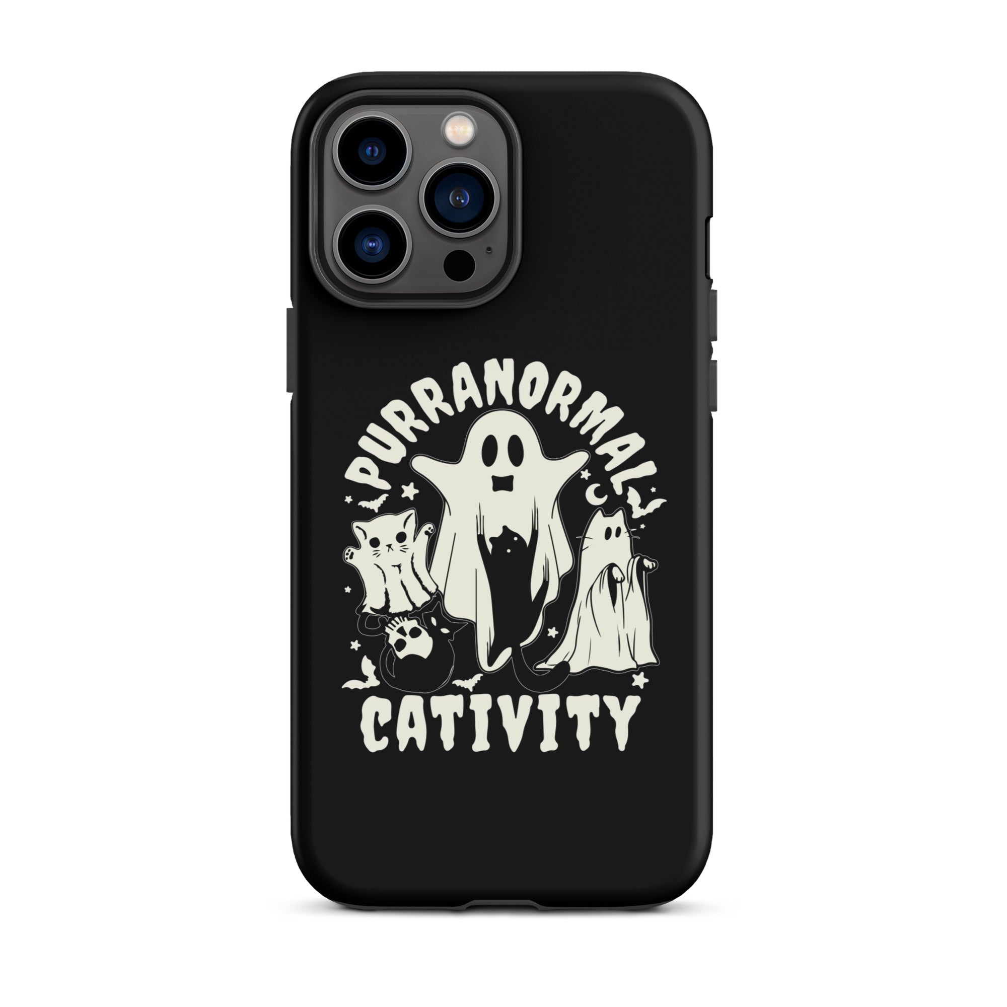 Purranormal Cativity Tough Case for iPhone® - UntamedEgo LLC.