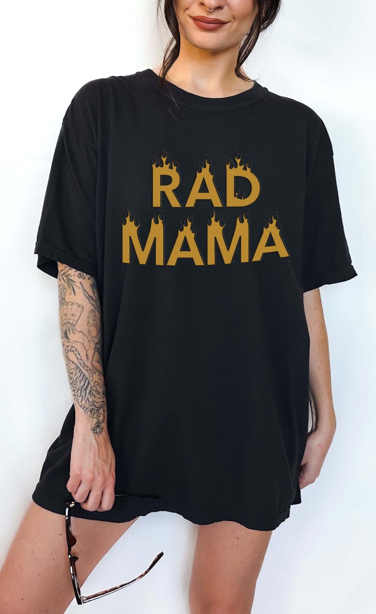 Rad Mama Tee - UntamedEgo LLC.
