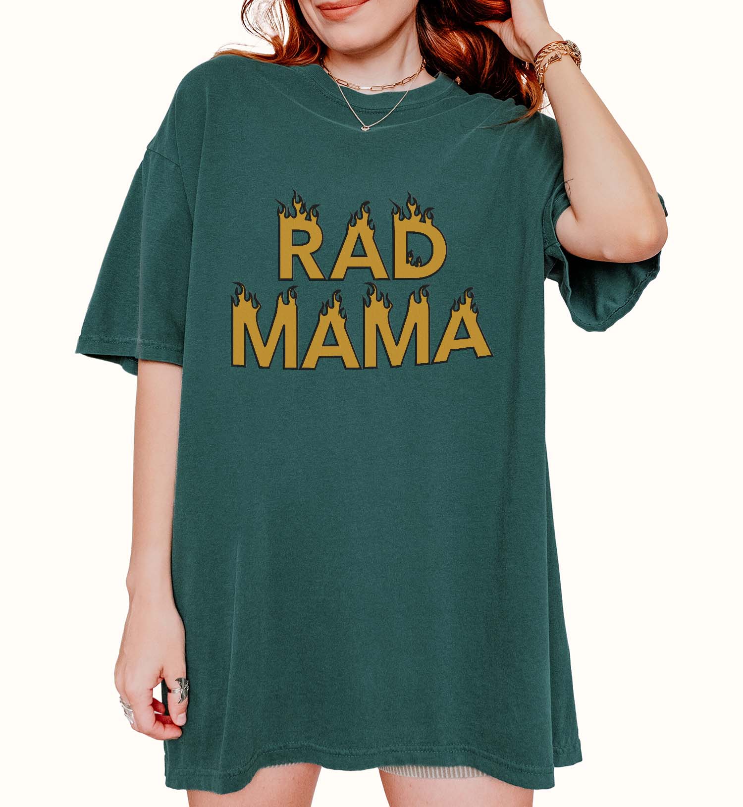 Rad Mama Tee - UntamedEgo LLC.