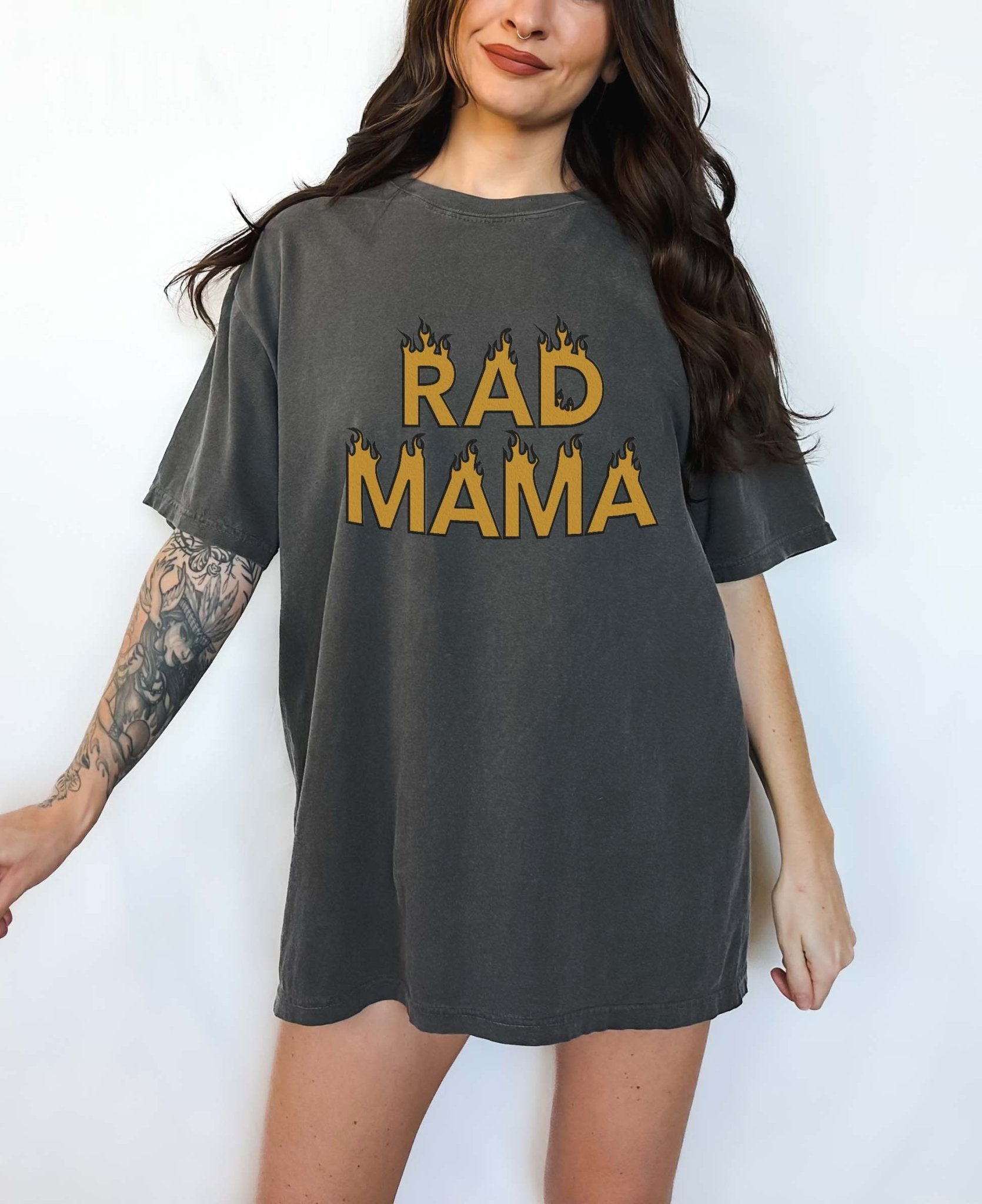 Rad Mama Tee - UntamedEgo LLC.