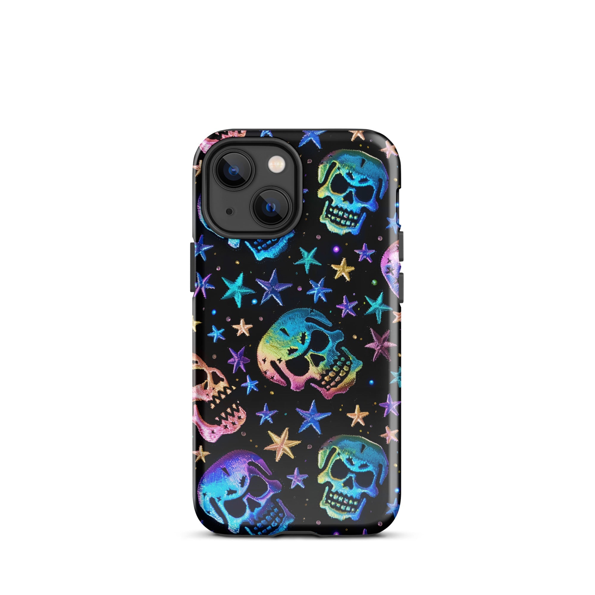 Rainbow Skull Tough Case for iPhone® - UntamedEgo LLC.