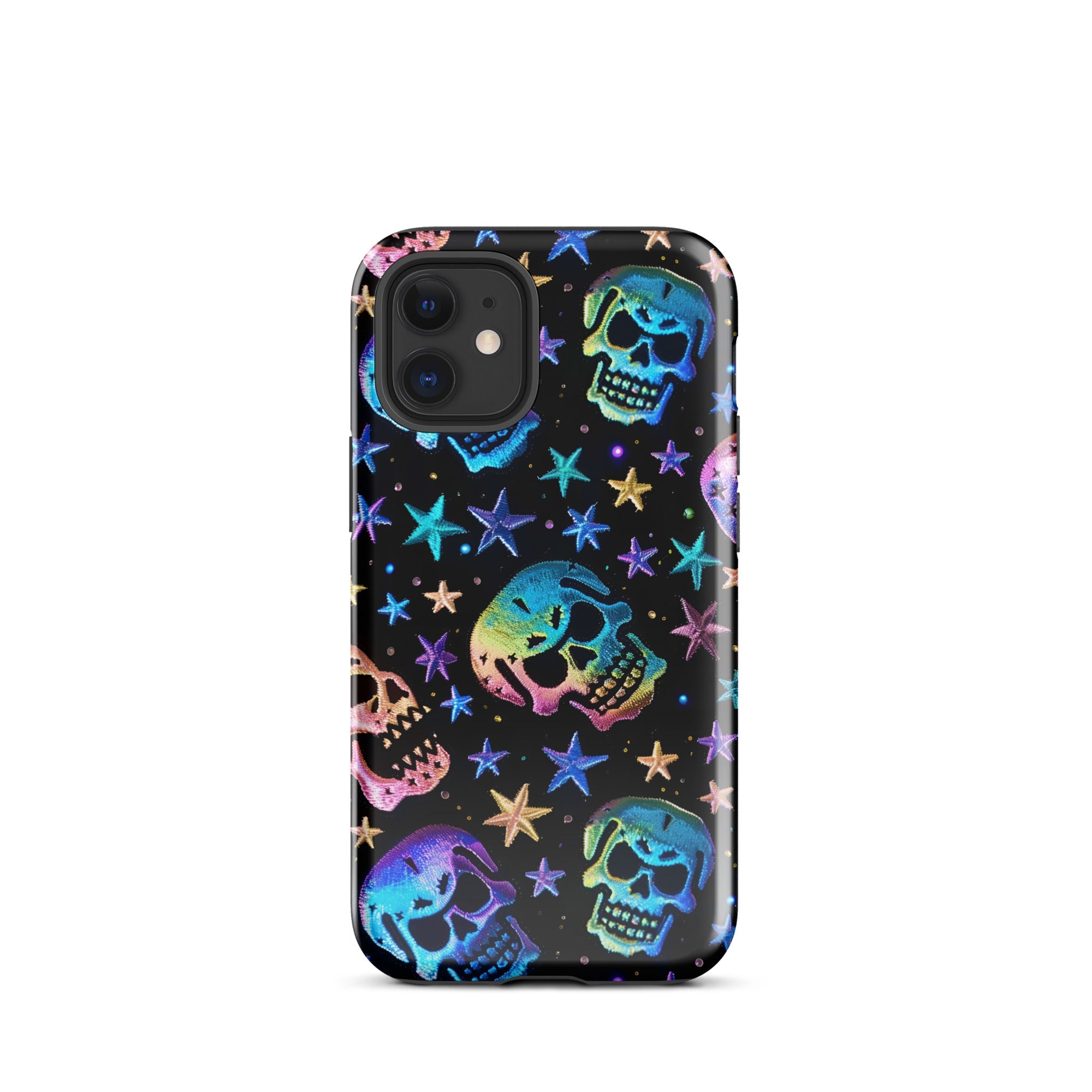 Rainbow Skull Tough Case for iPhone® - UntamedEgo LLC.