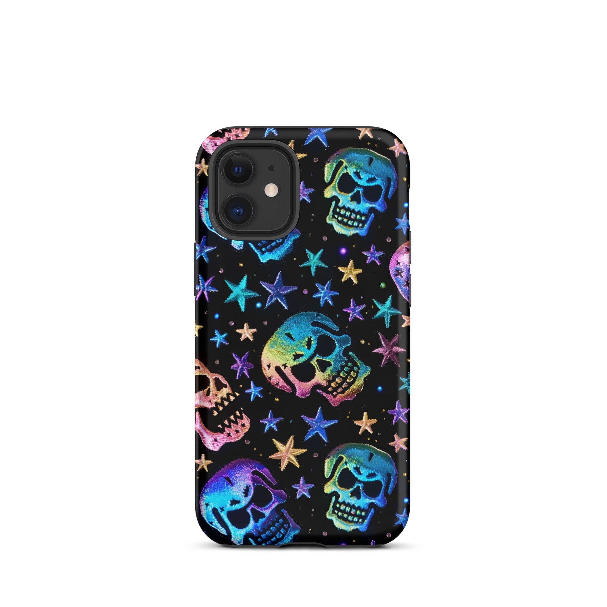Rainbow Skull Tough Case for iPhone® - UntamedEgo LLC.