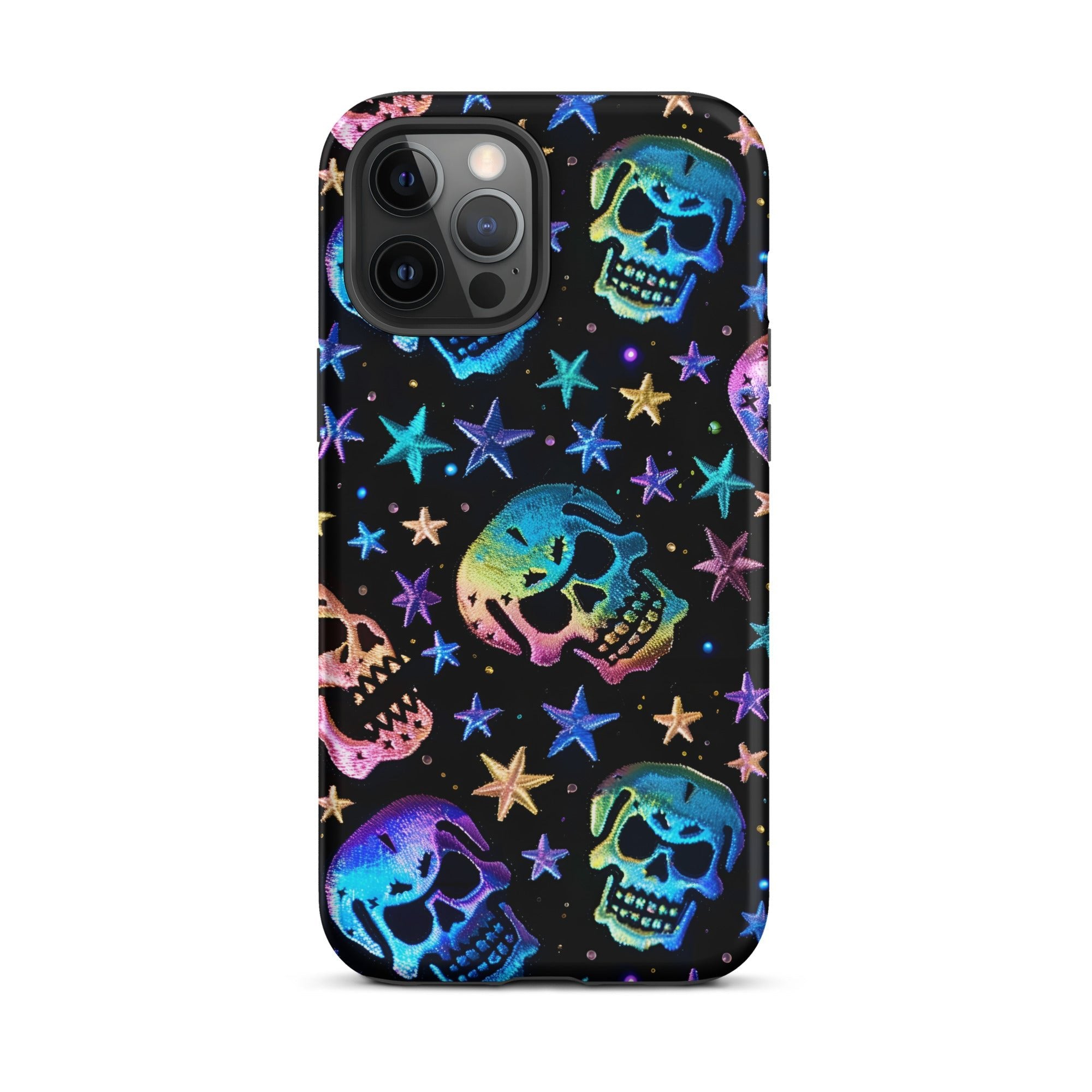 Rainbow Skull Tough Case for iPhone® - UntamedEgo LLC.