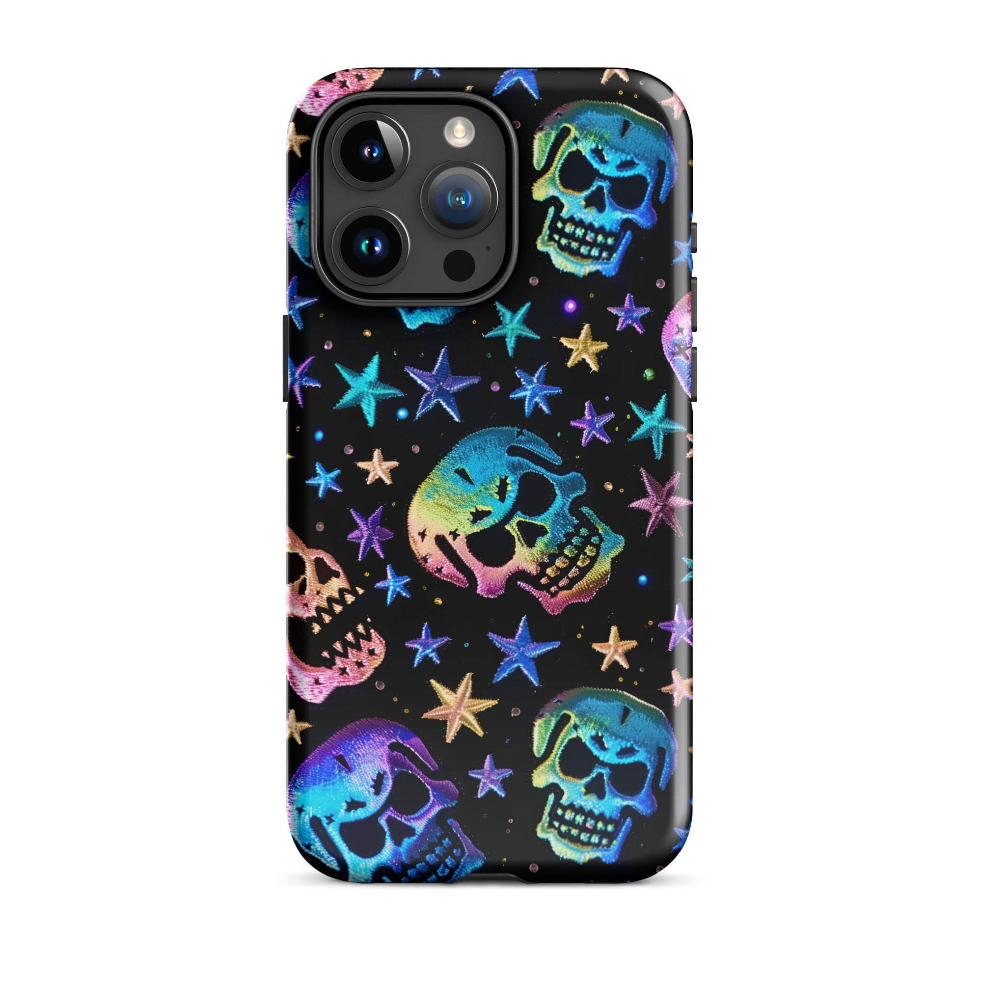 Rainbow Skull Tough Case for iPhone® - UntamedEgo LLC.