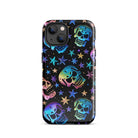 Rainbow Skull Tough Case for iPhone® - UntamedEgo LLC.