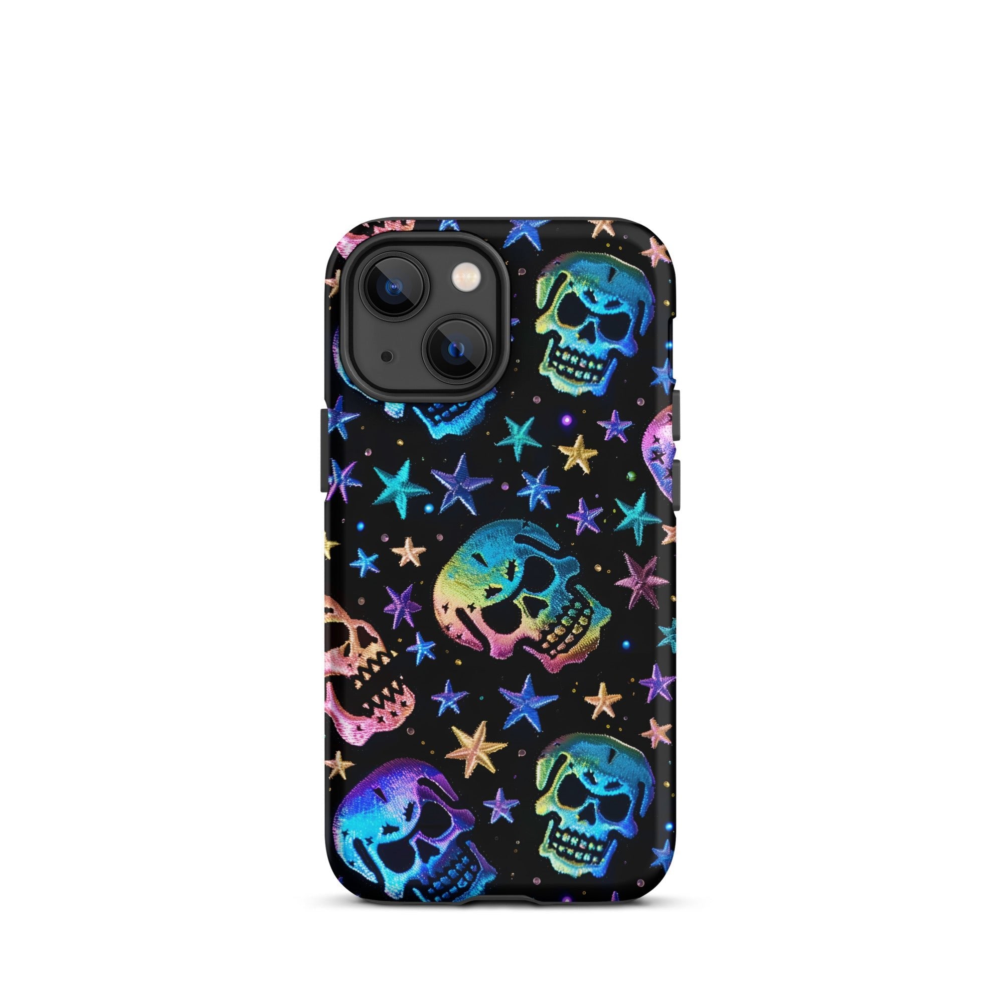 Rainbow Skull Tough Case for iPhone® - UntamedEgo LLC.
