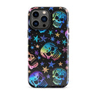 Rainbow Skull Tough Case for iPhone® - UntamedEgo LLC.
