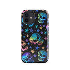 Rainbow Skull Tough Case for iPhone® - UntamedEgo LLC.