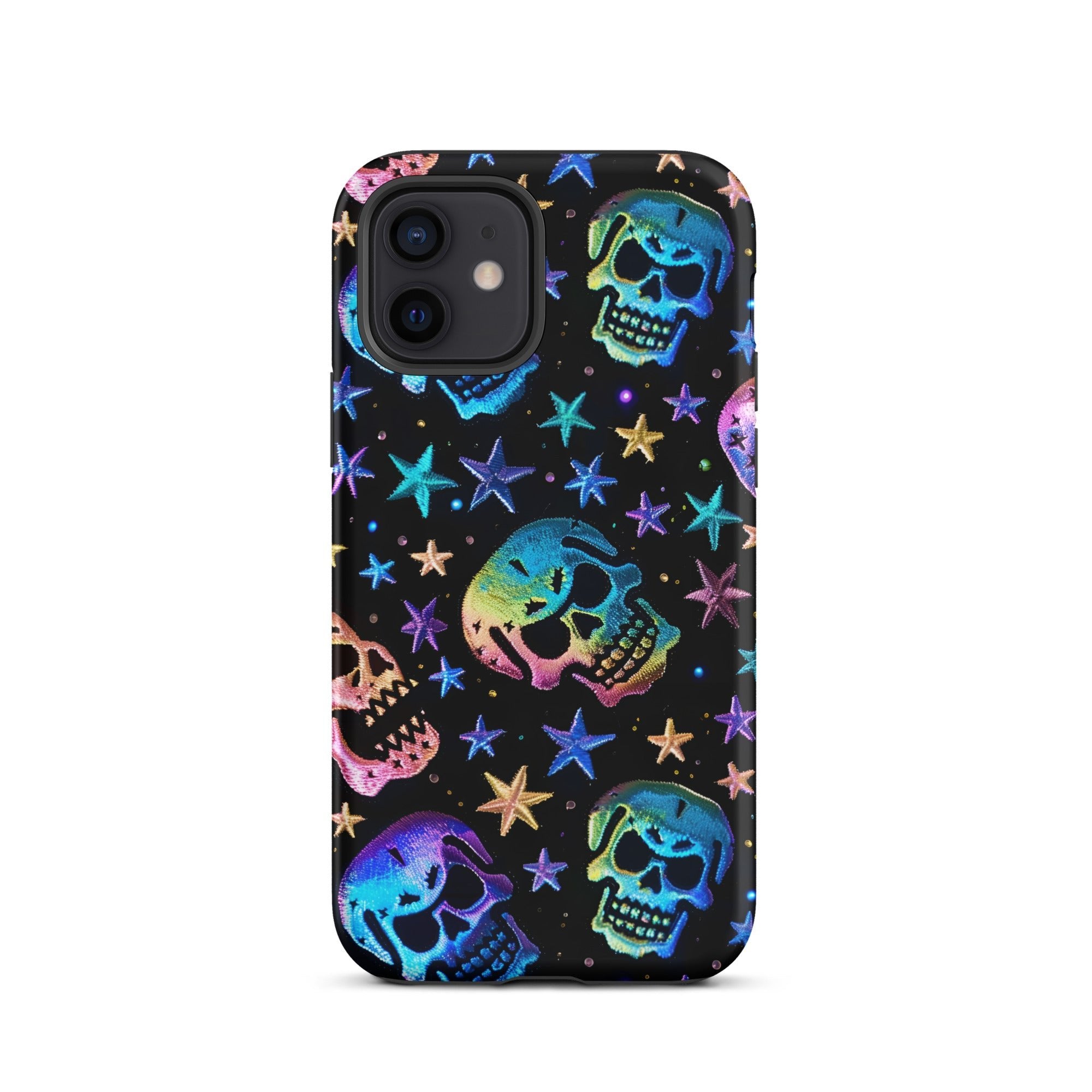 Rainbow Skull Tough Case for iPhone® - UntamedEgo LLC.