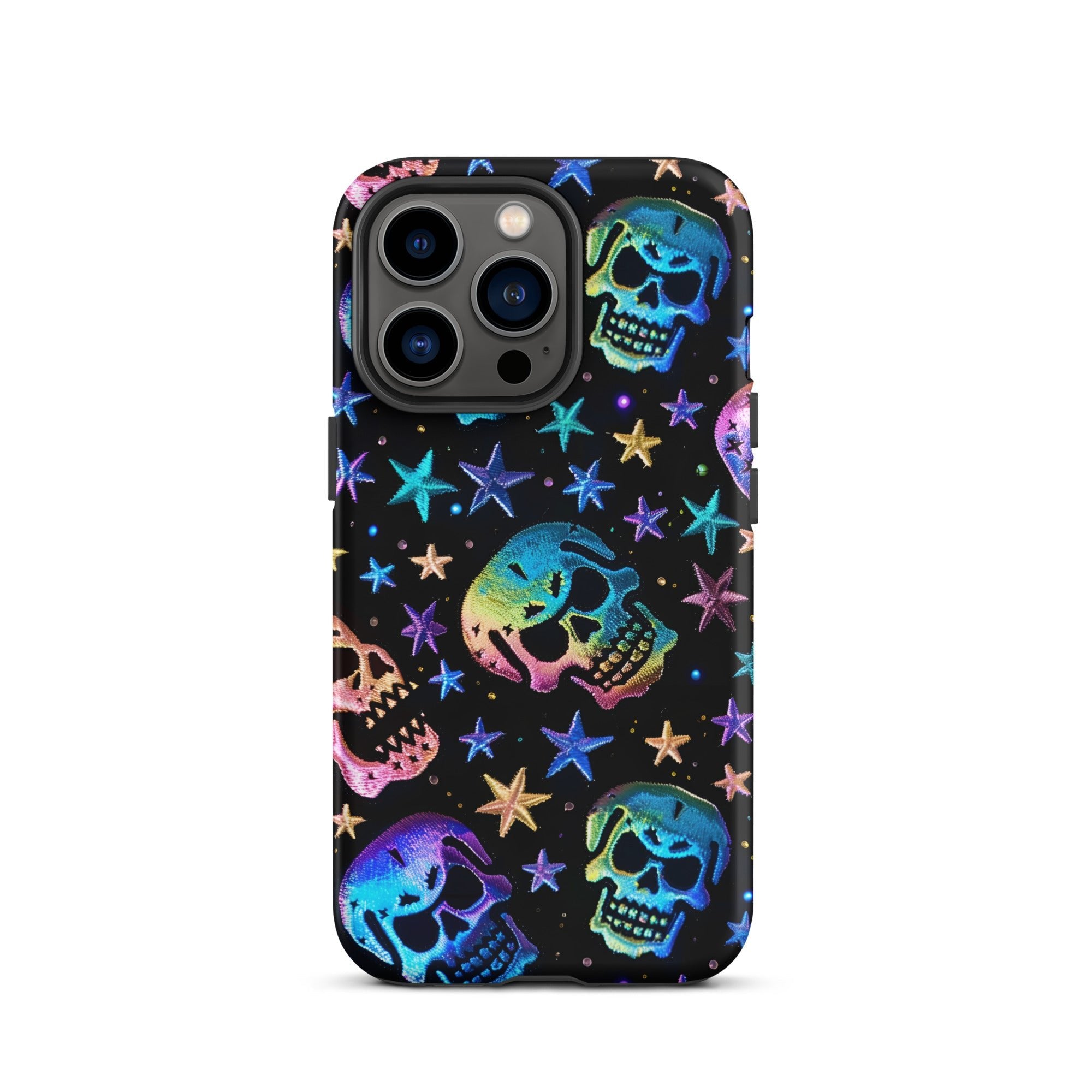 Rainbow Skull Tough Case for iPhone® - UntamedEgo LLC.