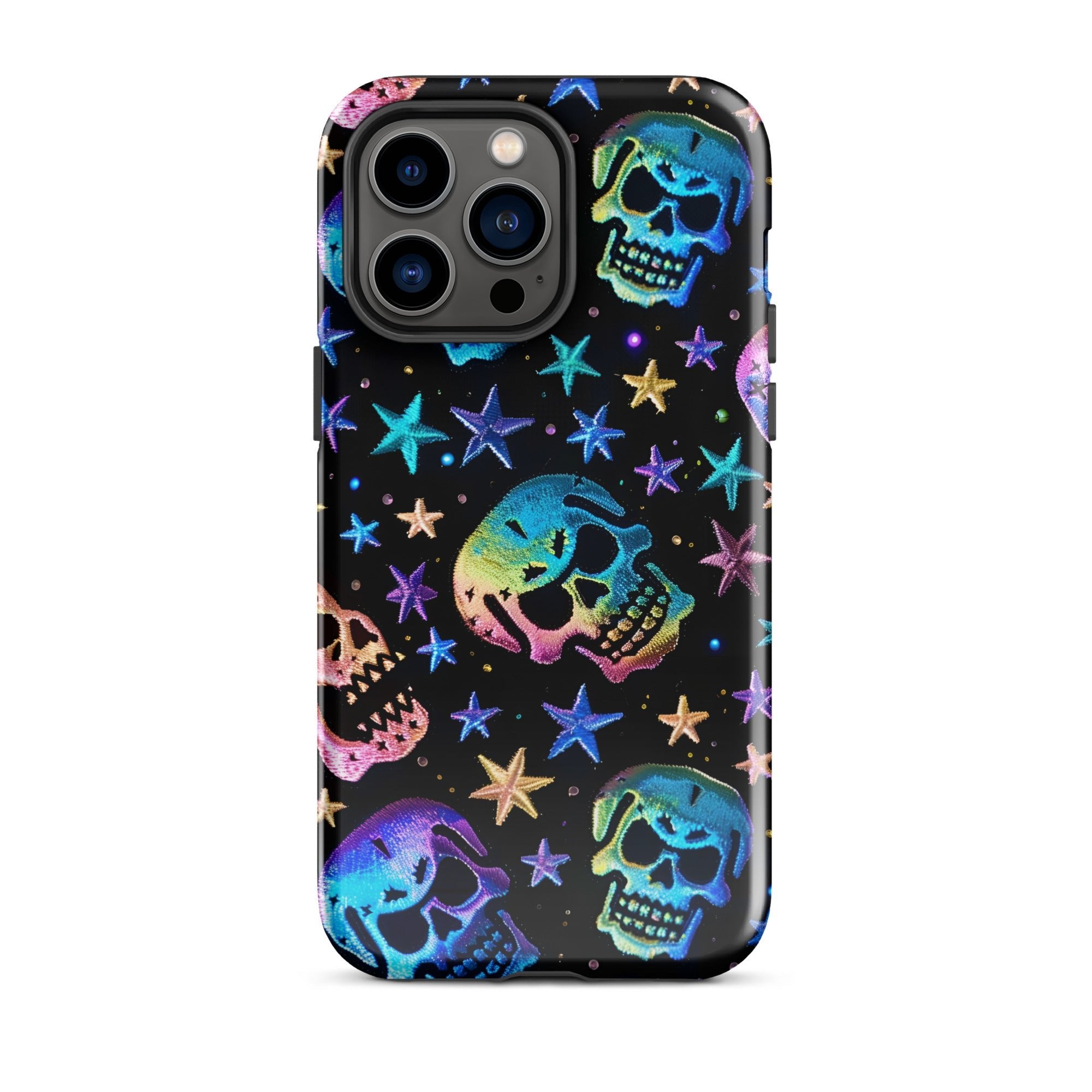 Rainbow Skull Tough Case for iPhone® - UntamedEgo LLC.