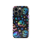 Rainbow Skull Tough Case for iPhone® - UntamedEgo LLC.