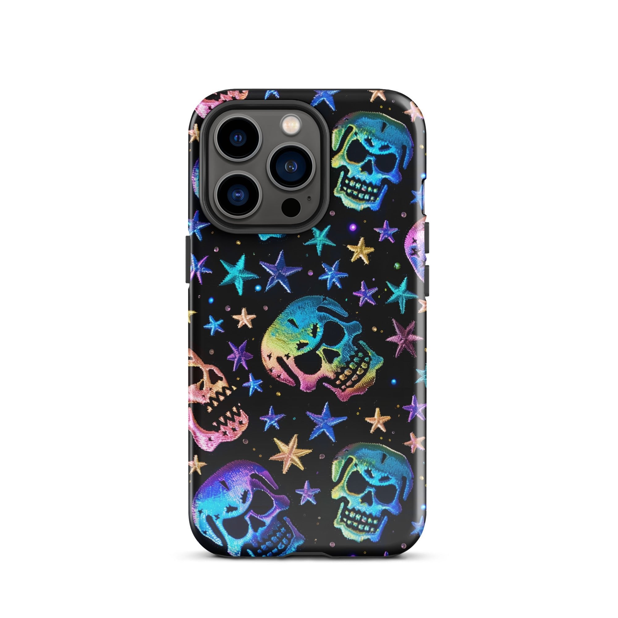 Rainbow Skull Tough Case for iPhone® - UntamedEgo LLC.