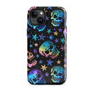 Rainbow Skull Tough Case for iPhone® - UntamedEgo LLC.