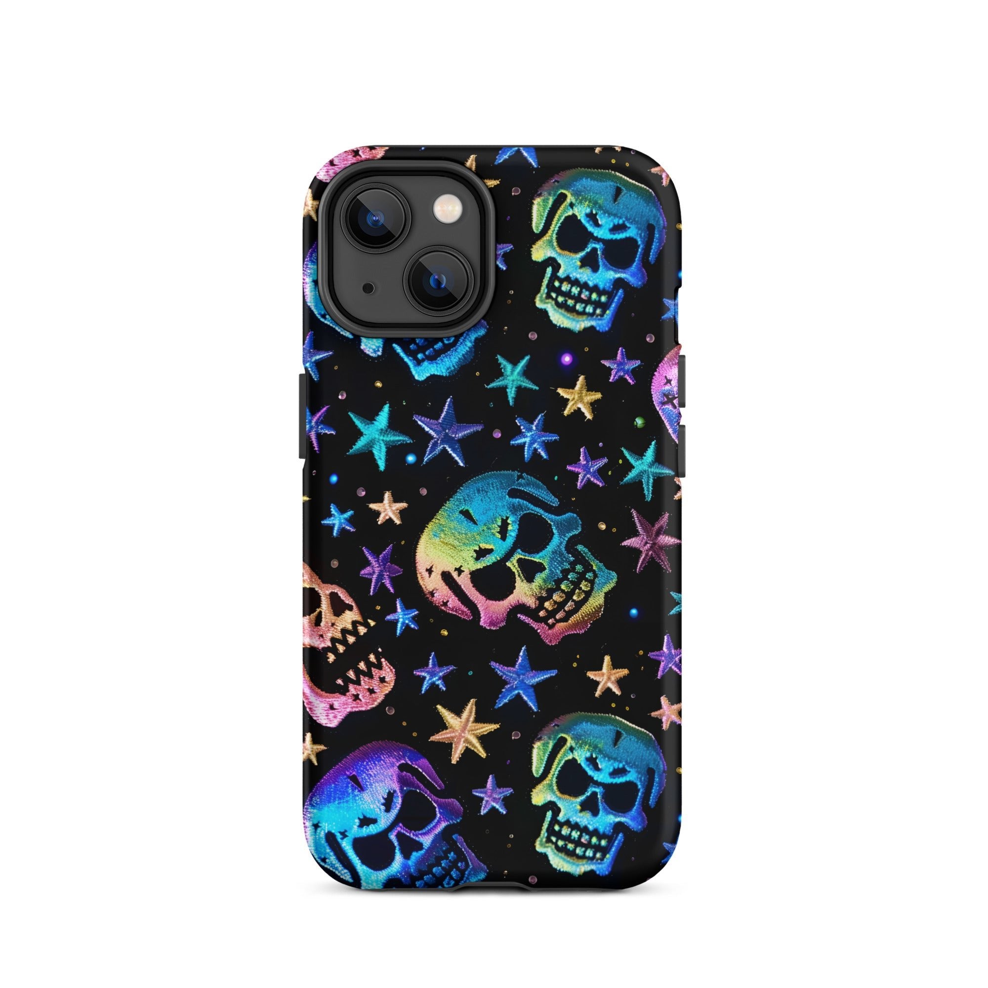 Rainbow Skull Tough Case for iPhone® - UntamedEgo LLC.