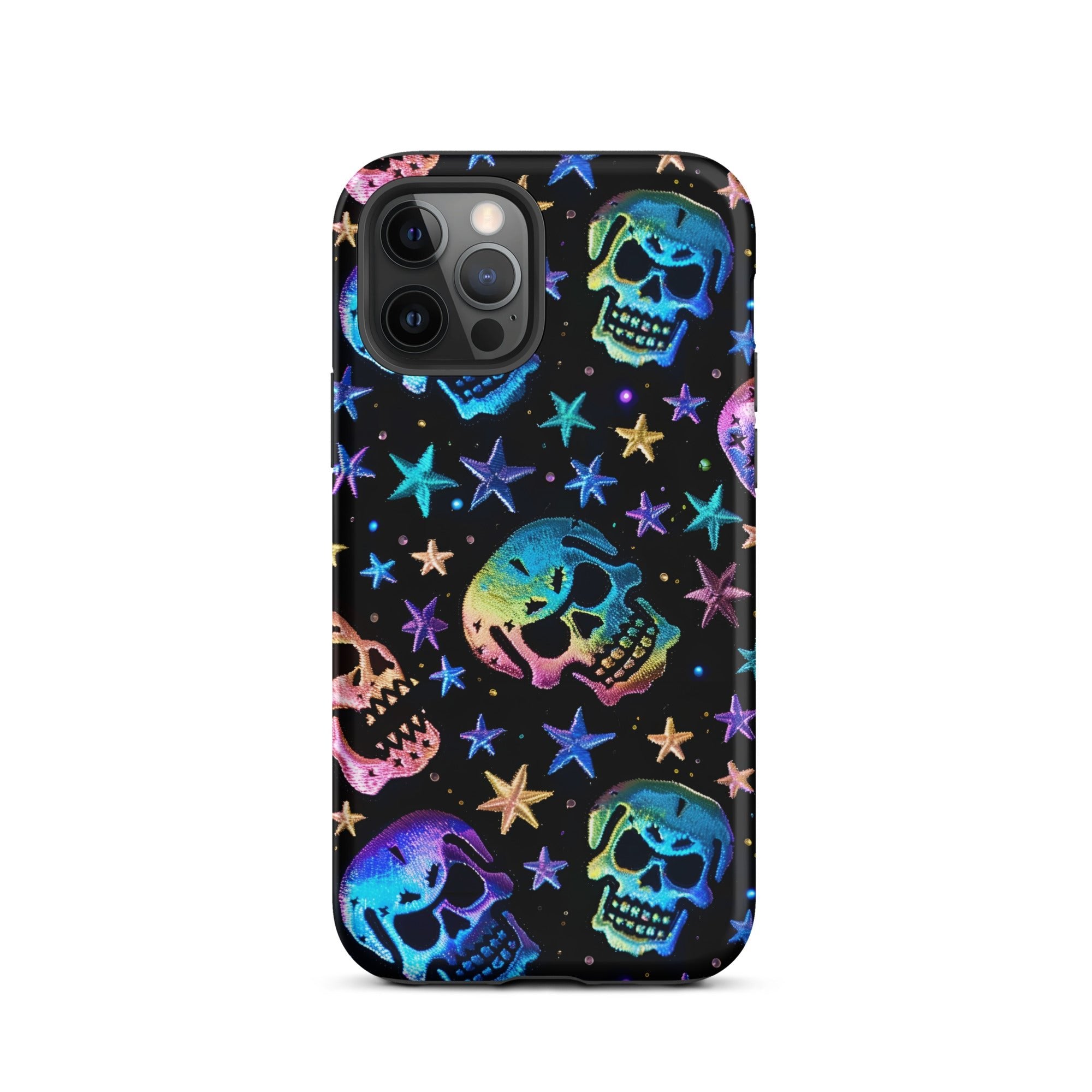 Rainbow Skull Tough Case for iPhone® - UntamedEgo LLC.