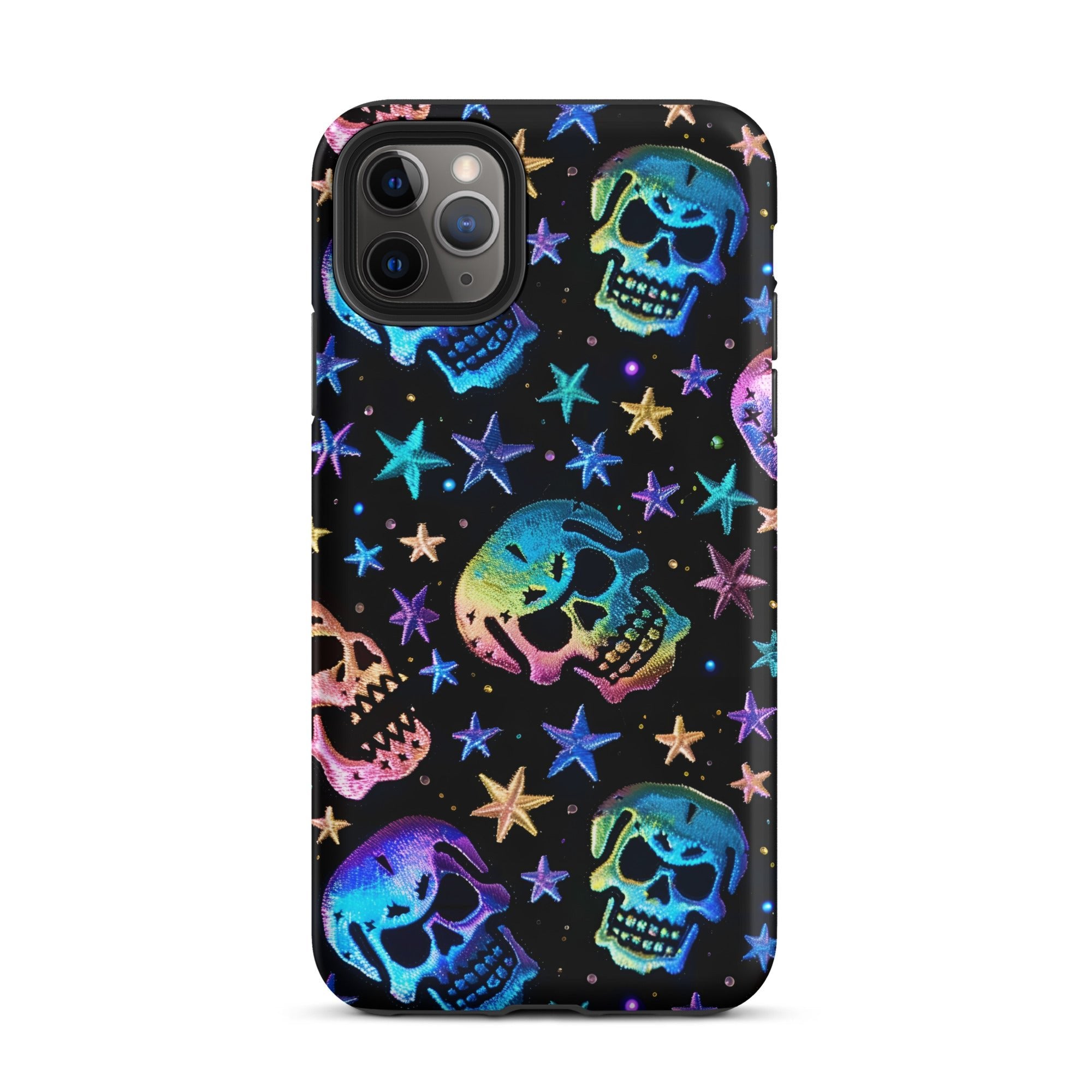 Rainbow Skull Tough Case for iPhone® - UntamedEgo LLC.