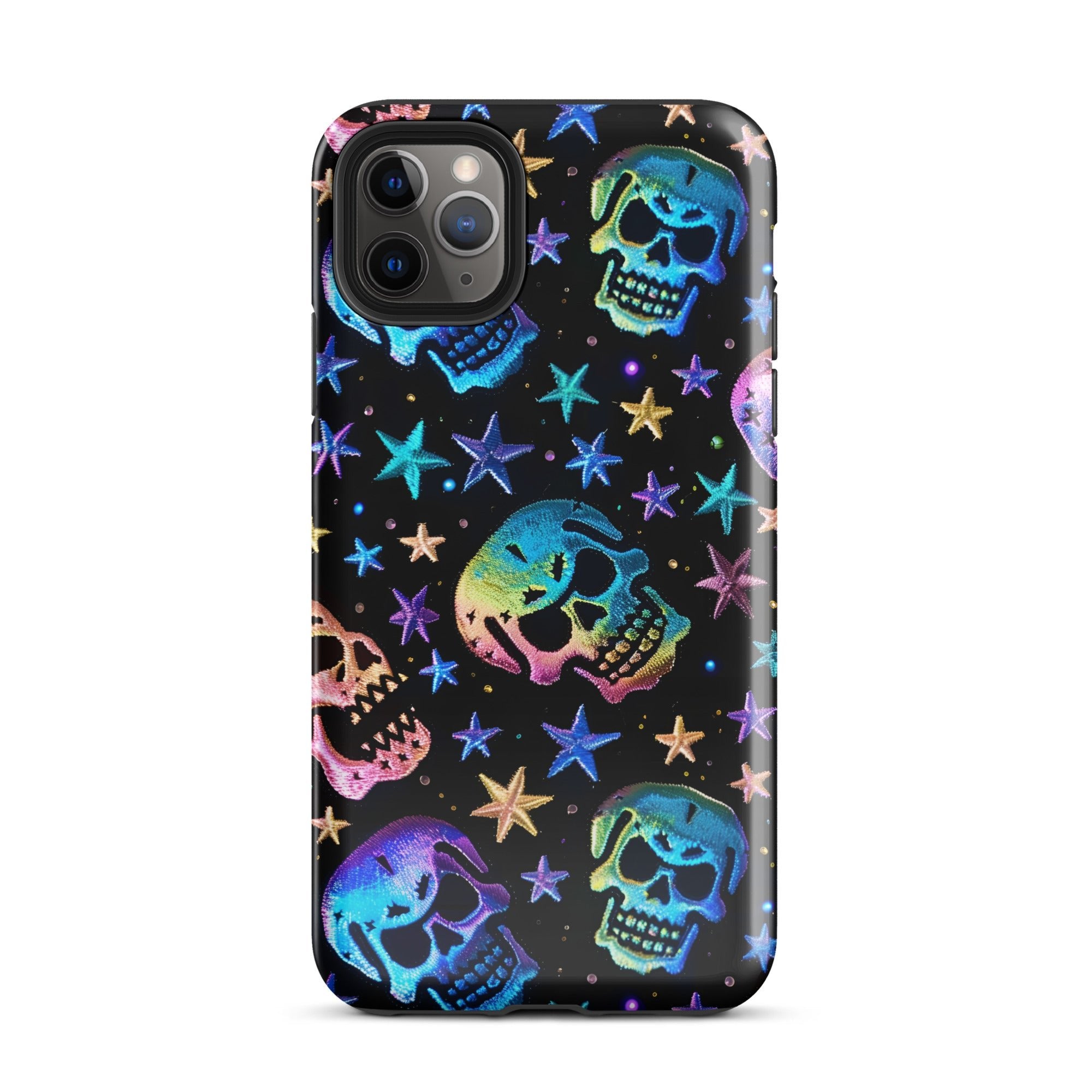 Rainbow Skull Tough Case for iPhone® - UntamedEgo LLC.