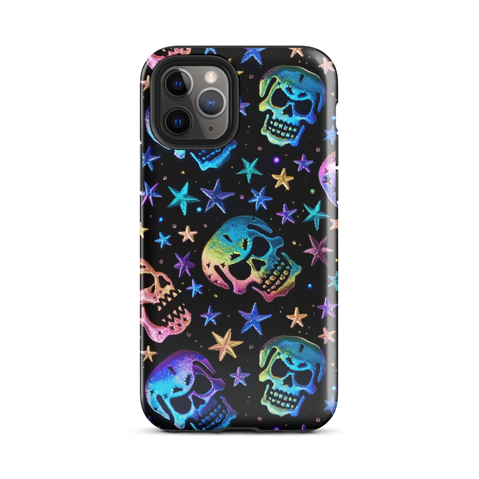 Rainbow Skull Tough Case for iPhone® - UntamedEgo LLC.