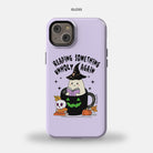 Reading Something Unholy Again Phone 14 Plus MagSafe Tough Case - UntamedEgo LLC.