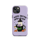 Reading Something Unholy Again Tough Case for iPhone® - UntamedEgo LLC.