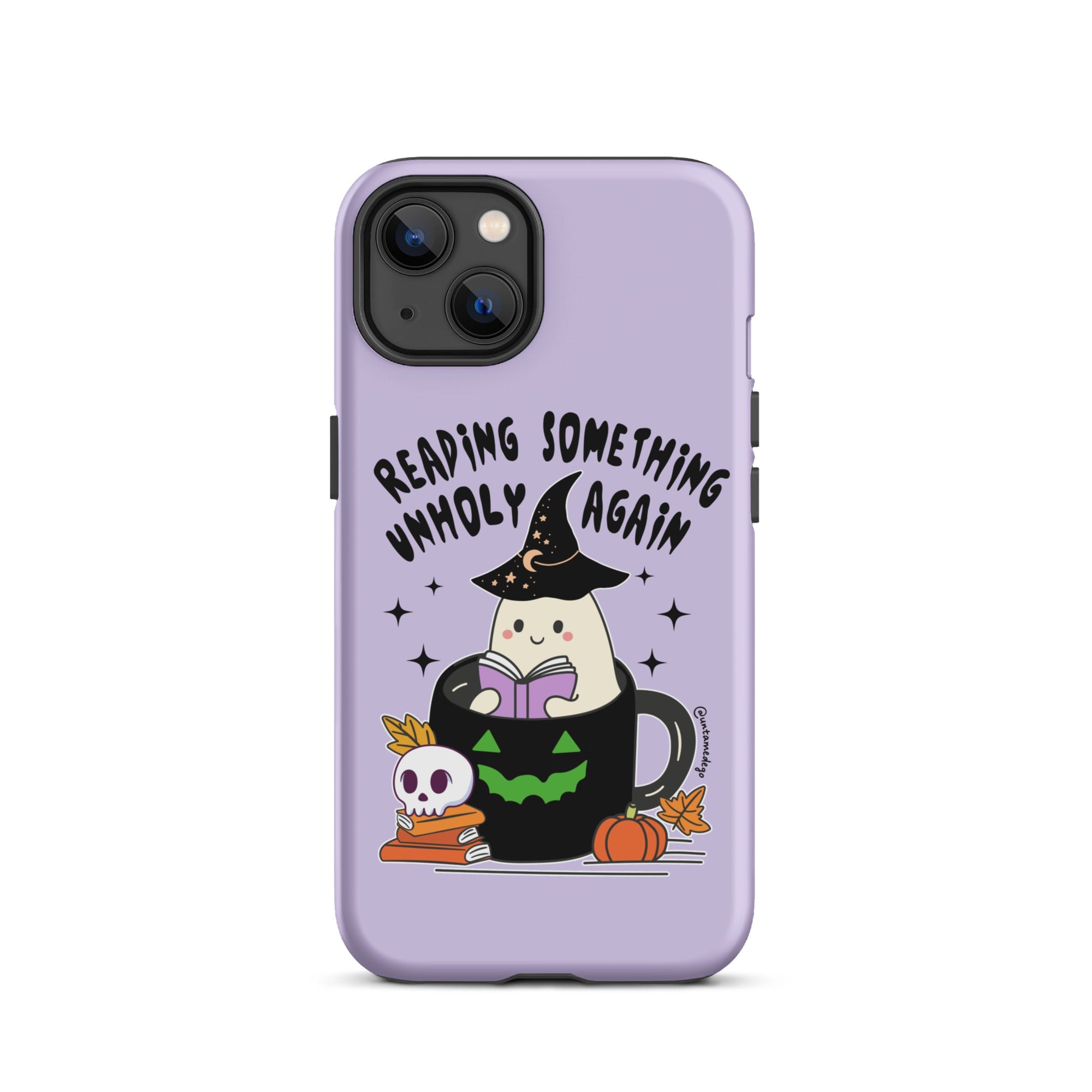 Reading Something Unholy Again Tough Case for iPhone® - UntamedEgo LLC.