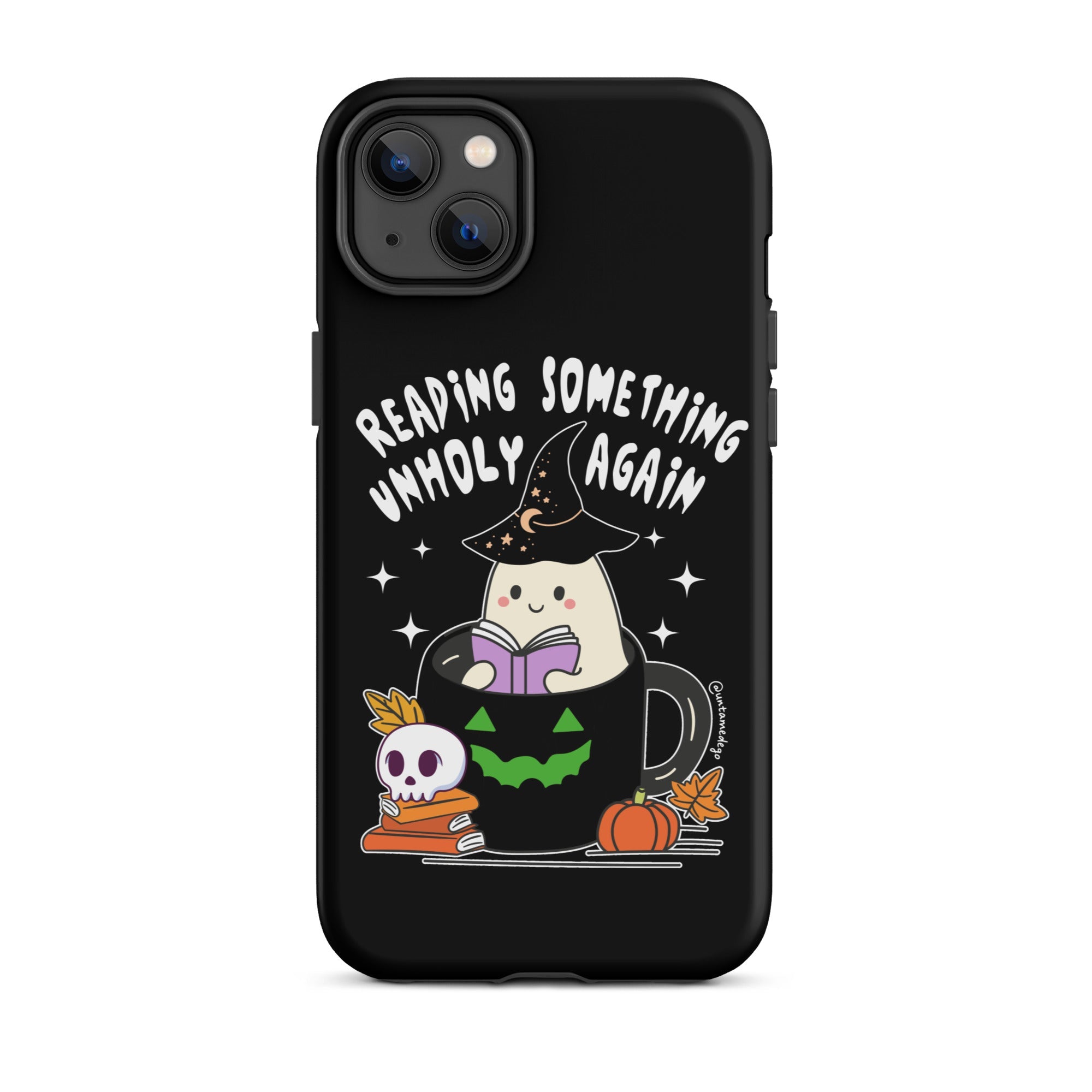 Reading Something Unholy Again Tough Case for iPhone® - UntamedEgo LLC.
