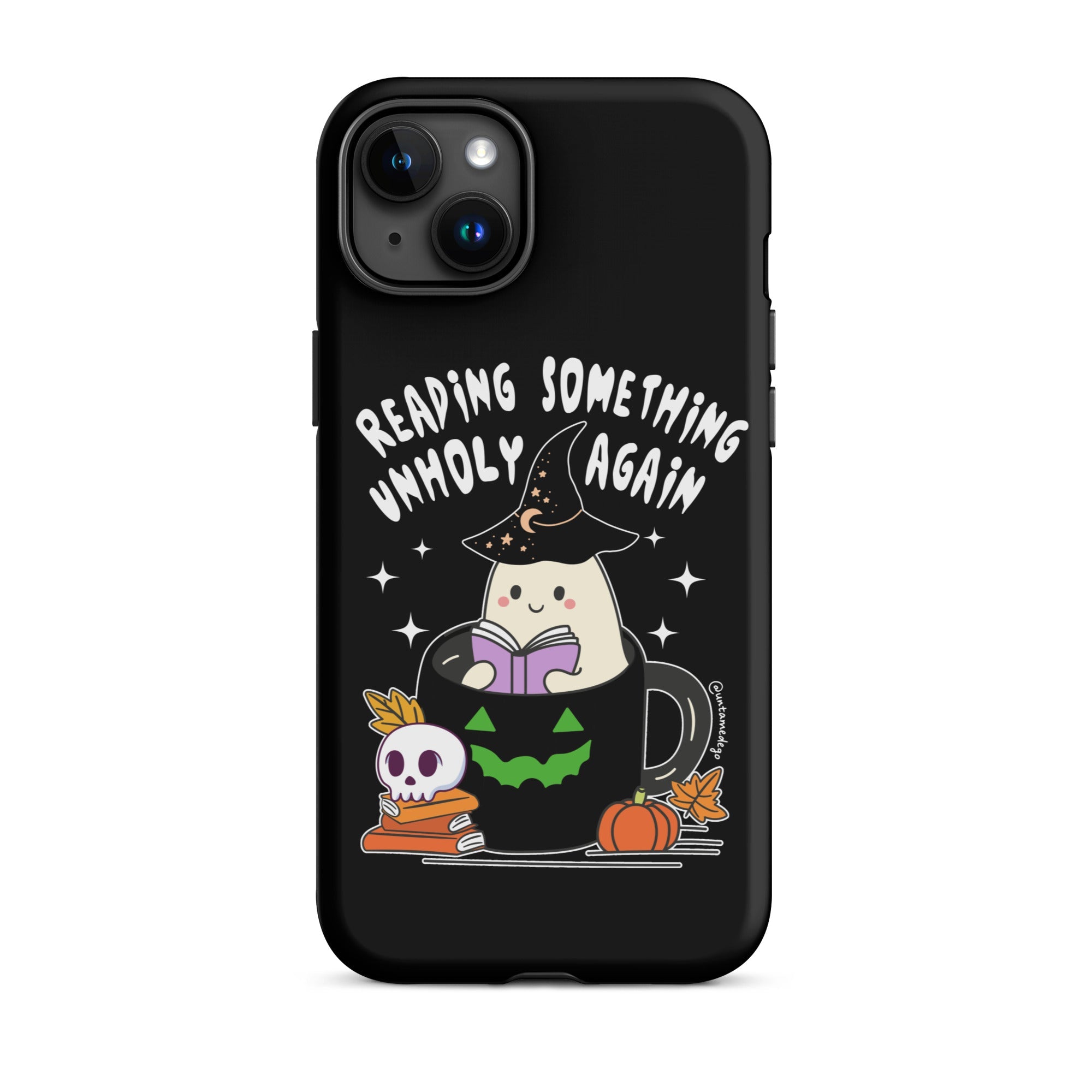 Reading Something Unholy Again Tough Case for iPhone® - UntamedEgo LLC.
