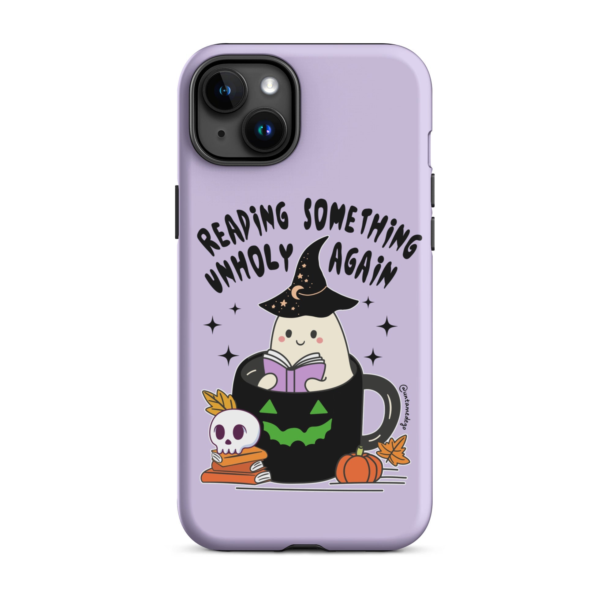 Reading Something Unholy Again Tough Case for iPhone® - UntamedEgo LLC.