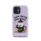 Reading Something Unholy Again Tough Case for iPhone® - UntamedEgo LLC.