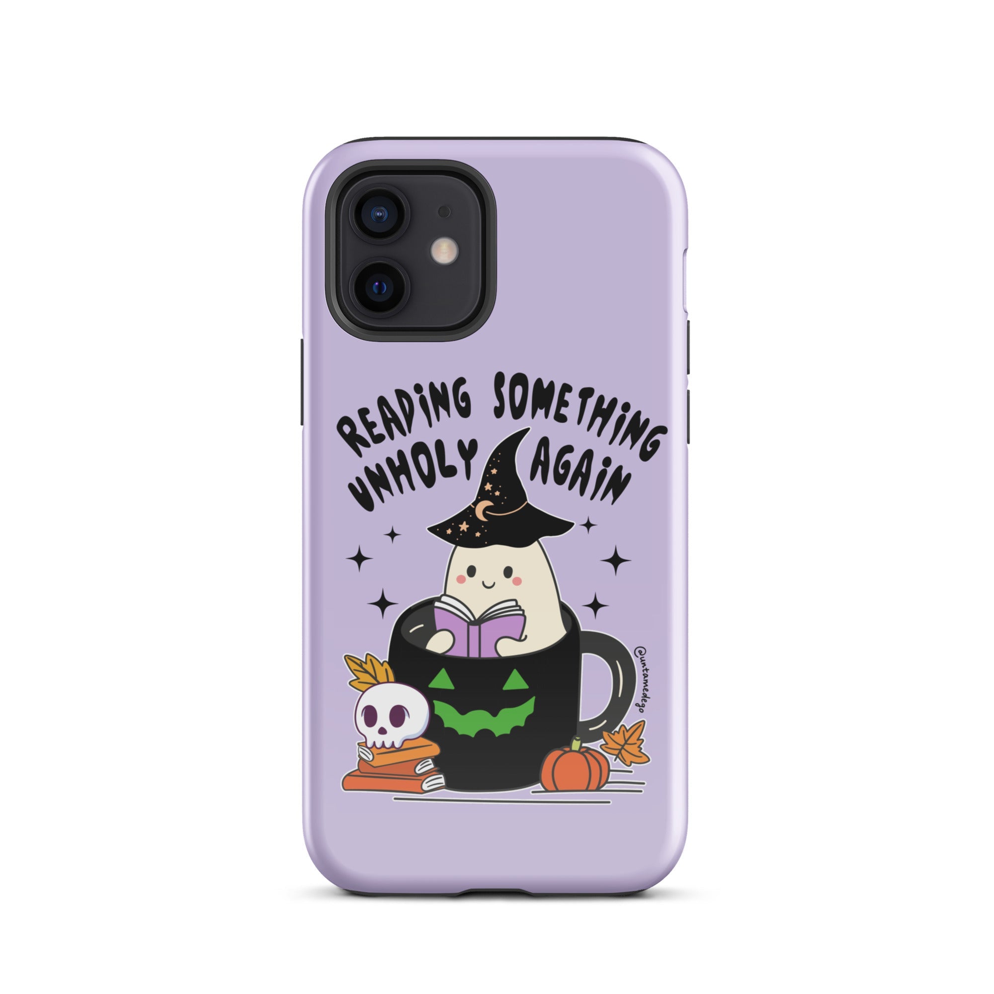 Reading Something Unholy Again Tough Case for iPhone® - UntamedEgo LLC.