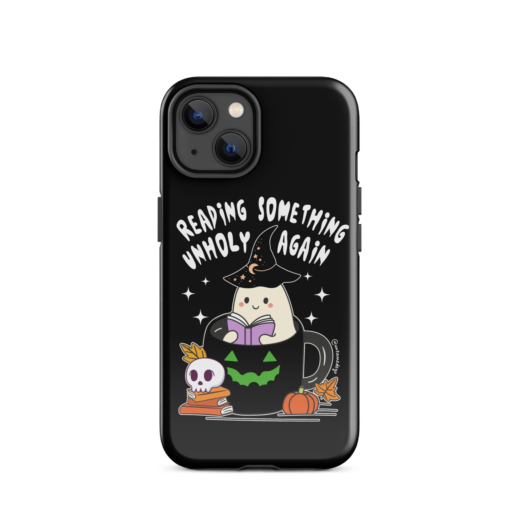 Reading Something Unholy Again Tough Case for iPhone® - UntamedEgo LLC.
