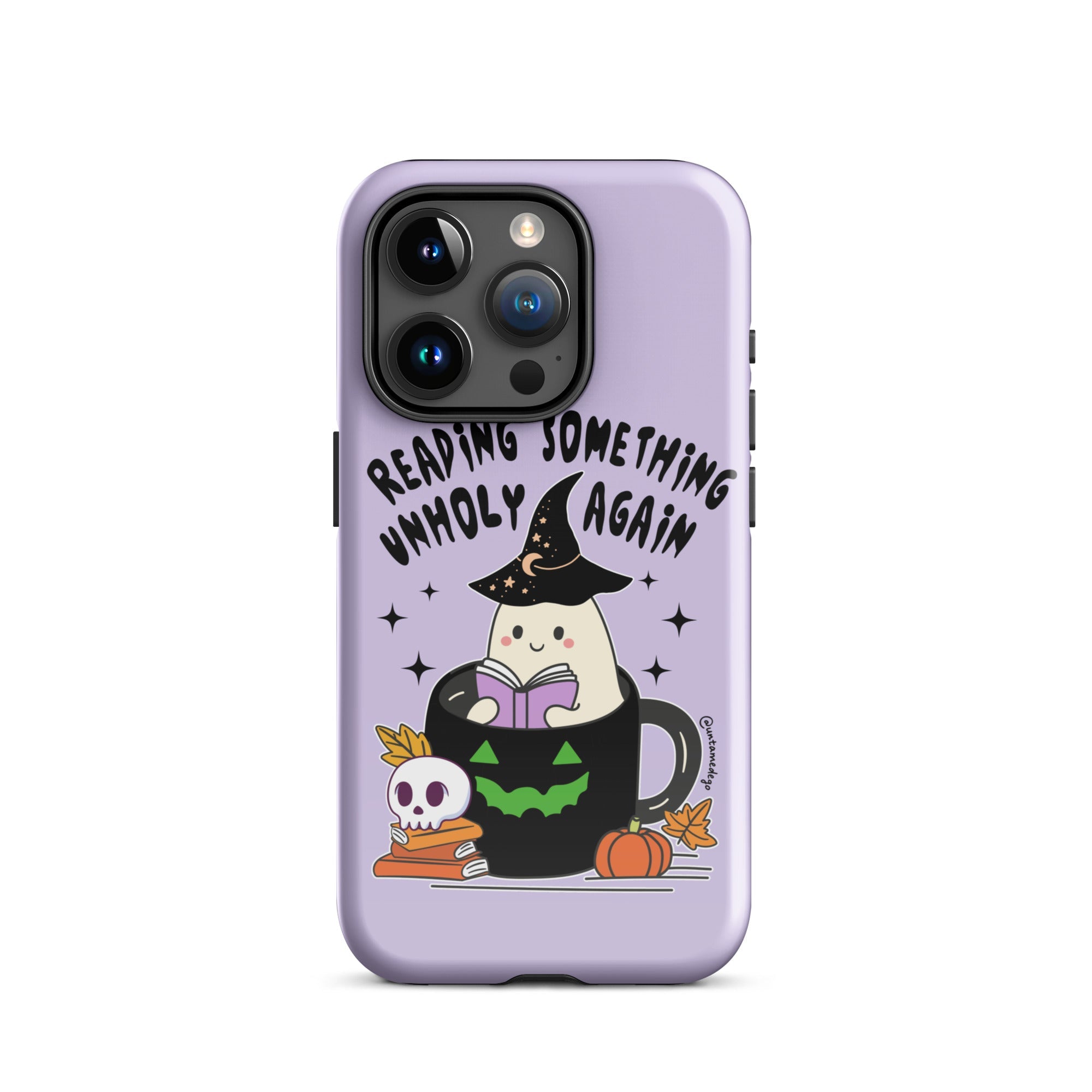 Reading Something Unholy Again Tough Case for iPhone® - UntamedEgo LLC.