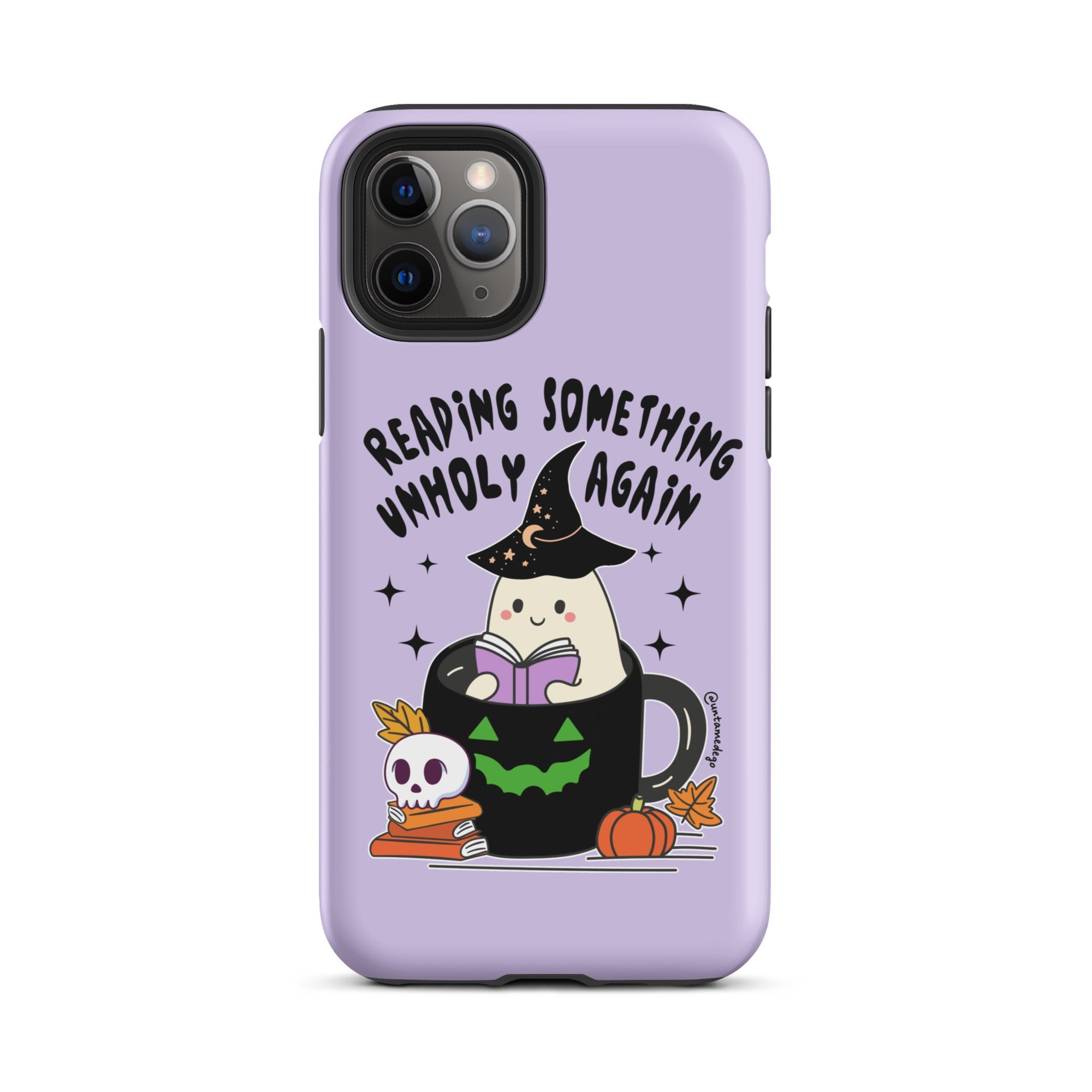 Reading Something Unholy Again Tough Case for iPhone® - UntamedEgo LLC.