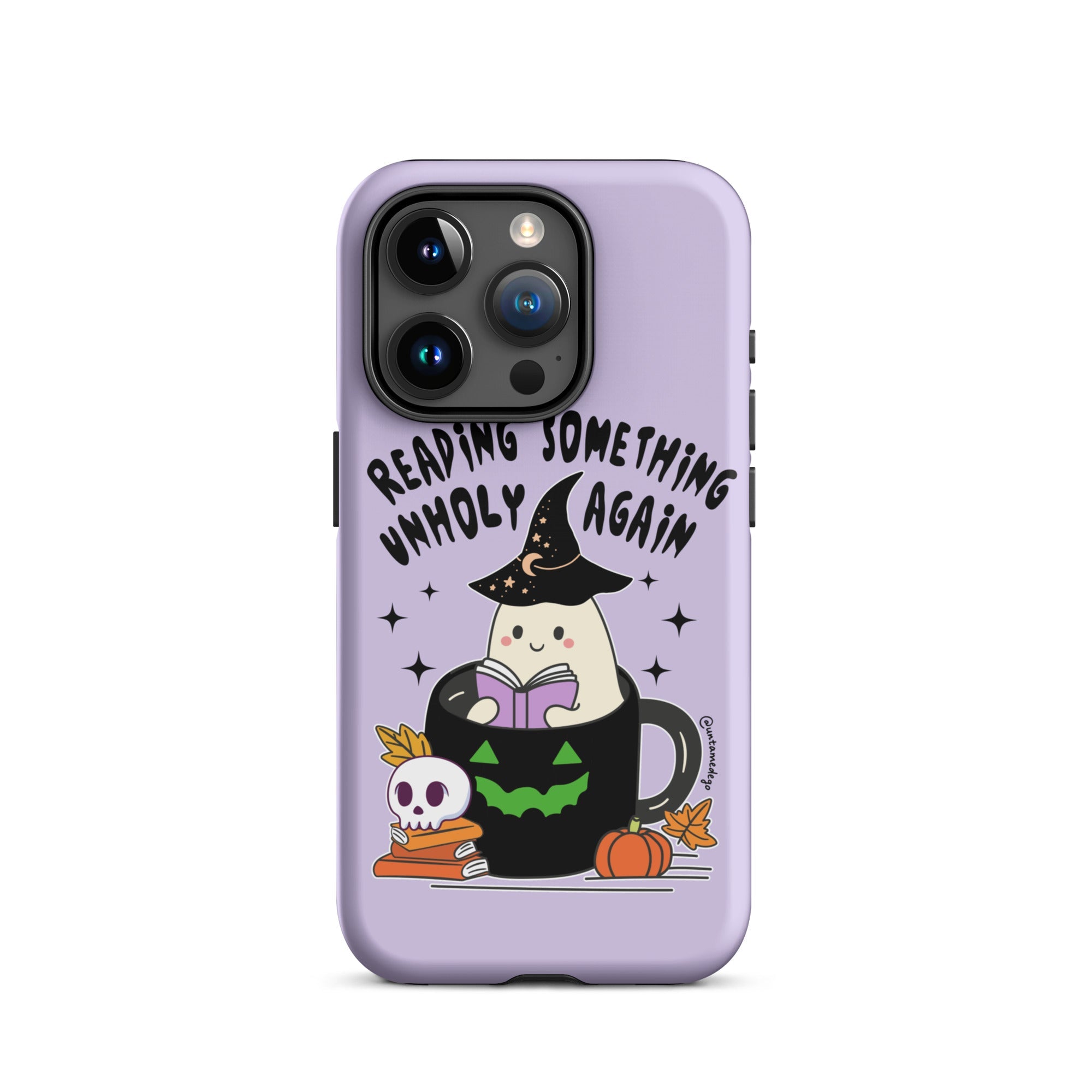 Reading Something Unholy Again Tough Case for iPhone® - UntamedEgo LLC.
