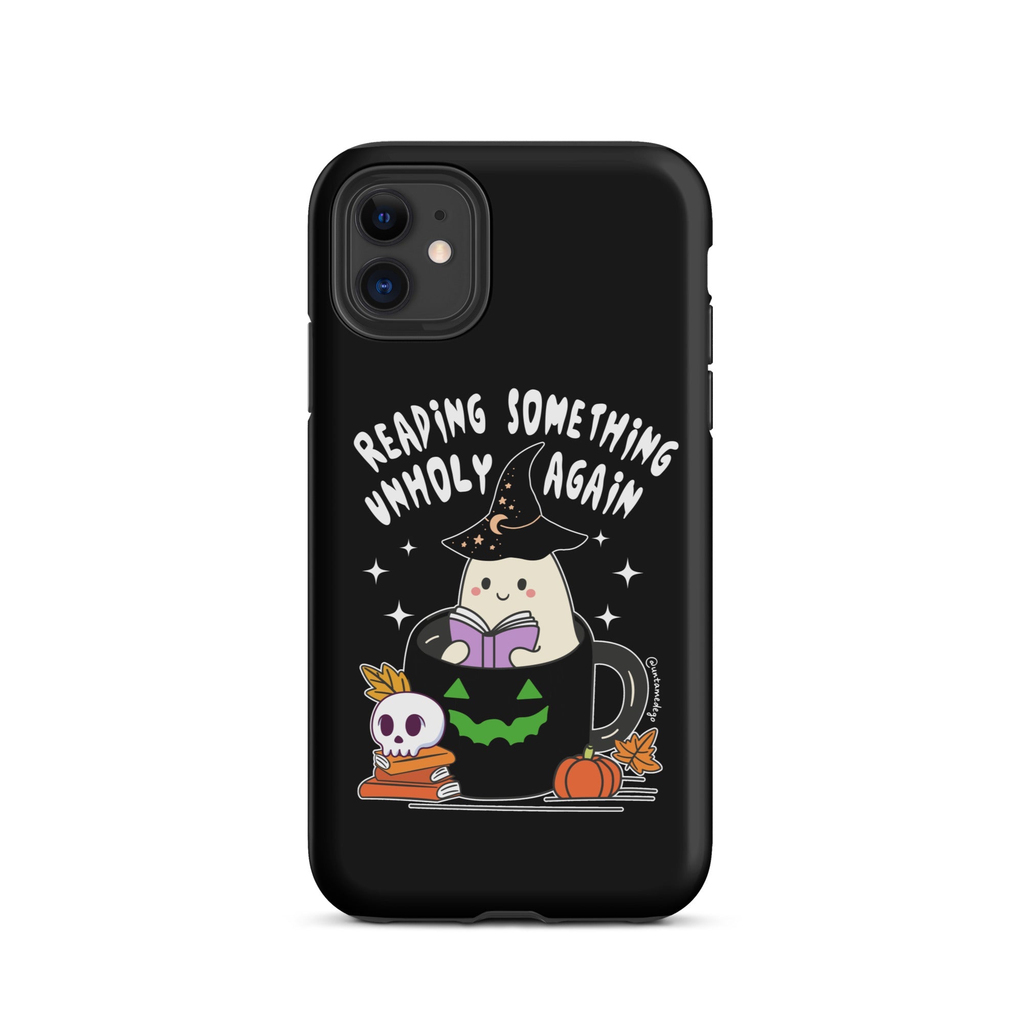 Reading Something Unholy Again Tough Case for iPhone® - UntamedEgo LLC.