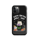 Reading Something Unholy Again Tough Case for iPhone® - UntamedEgo LLC.