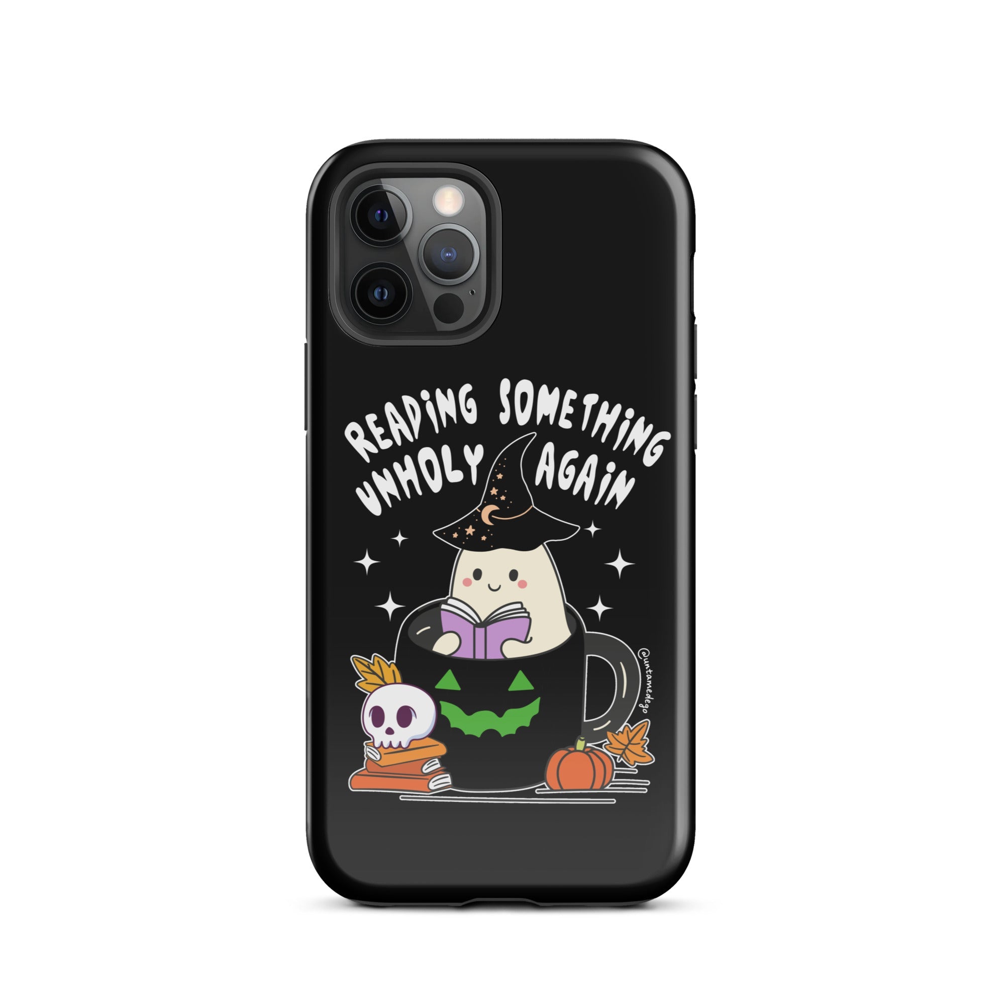 Reading Something Unholy Again Tough Case for iPhone® - UntamedEgo LLC.