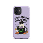 Reading Something Unholy Again Tough Case for iPhone® - UntamedEgo LLC.