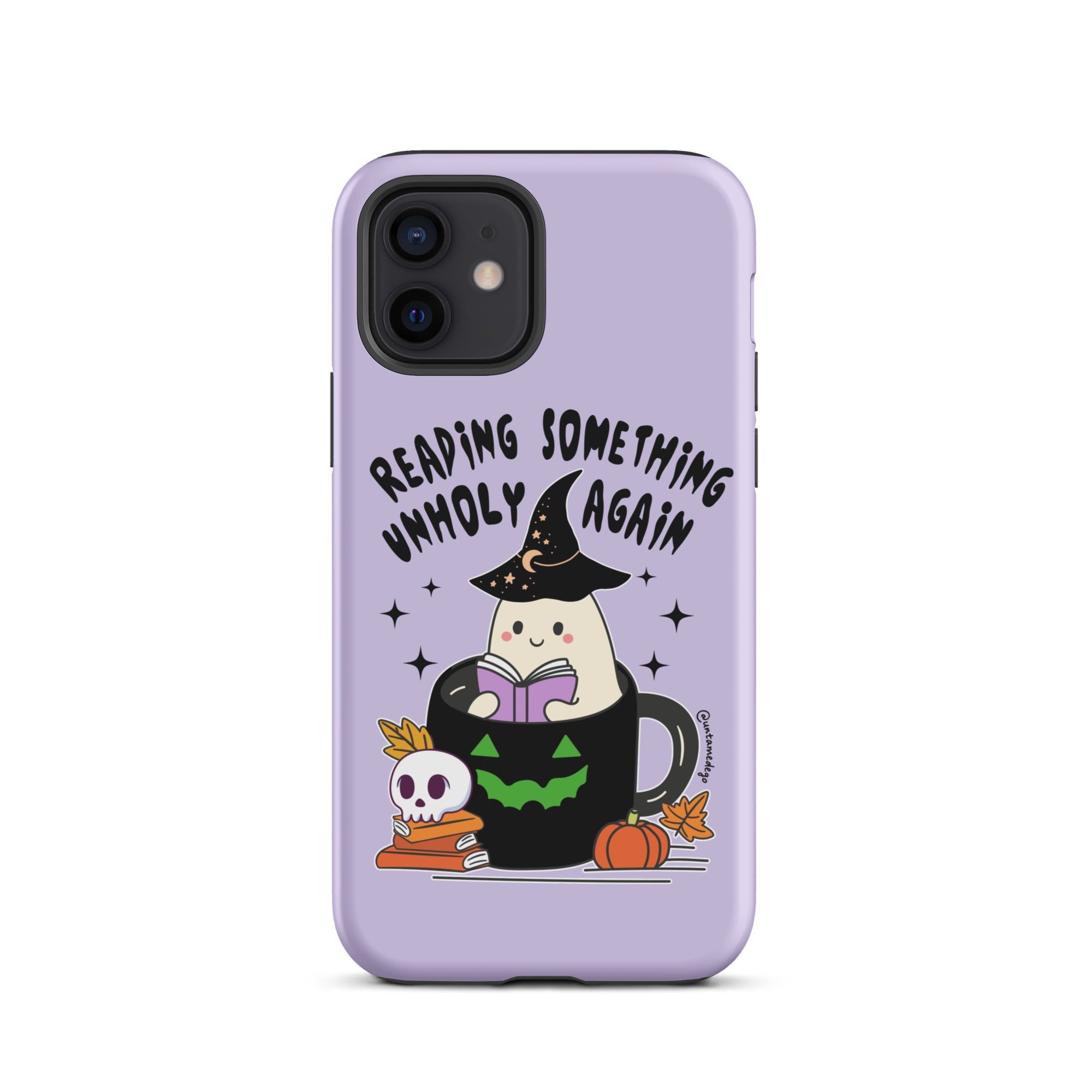 Reading Something Unholy Again Tough Case for iPhone® - UntamedEgo LLC.