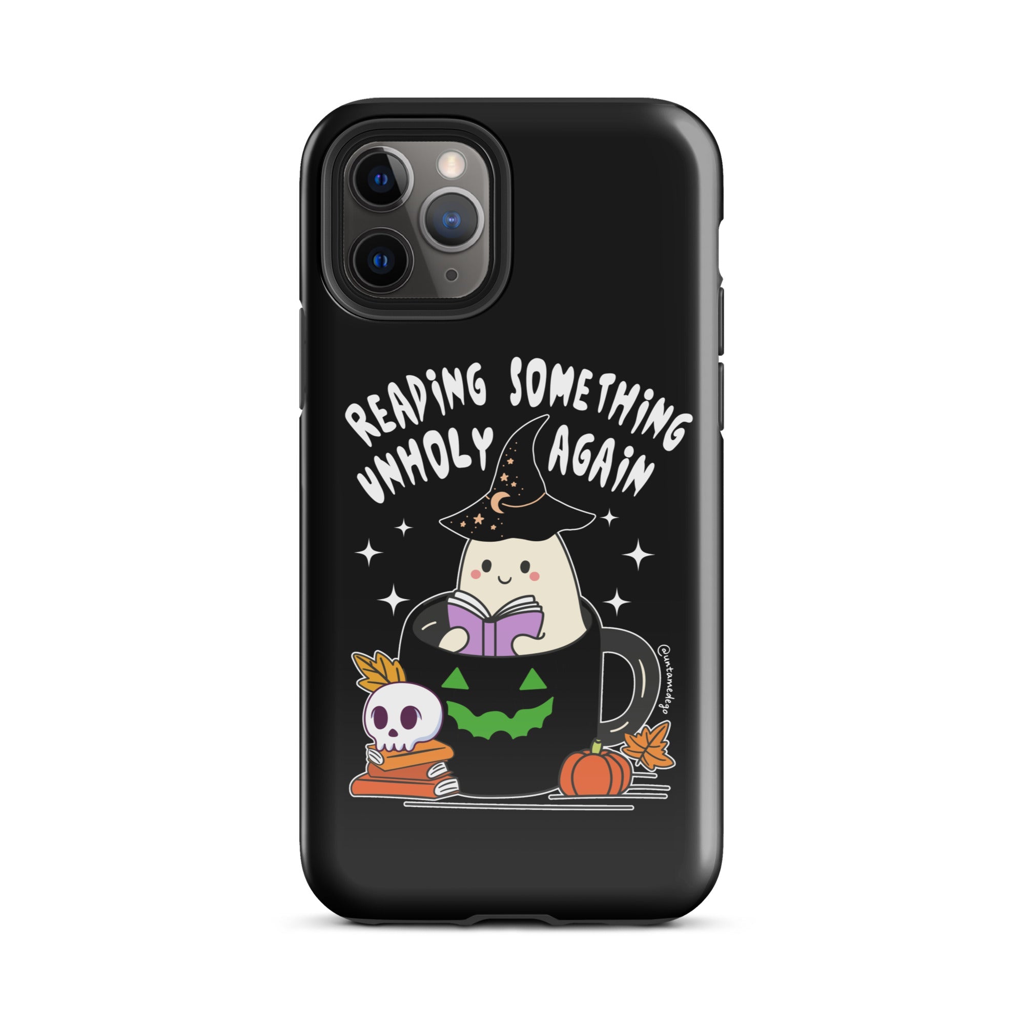 Reading Something Unholy Again Tough Case for iPhone® - UntamedEgo LLC.