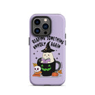 Reading Something Unholy Again Tough Case for iPhone® - UntamedEgo LLC.