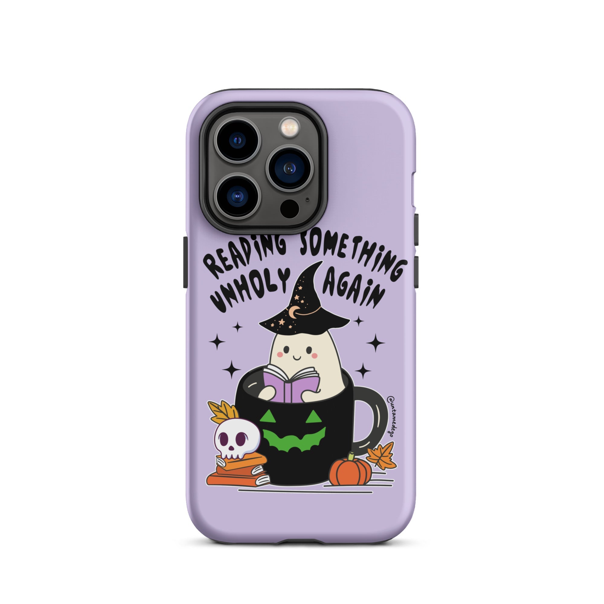 Reading Something Unholy Again Tough Case for iPhone® - UntamedEgo LLC.