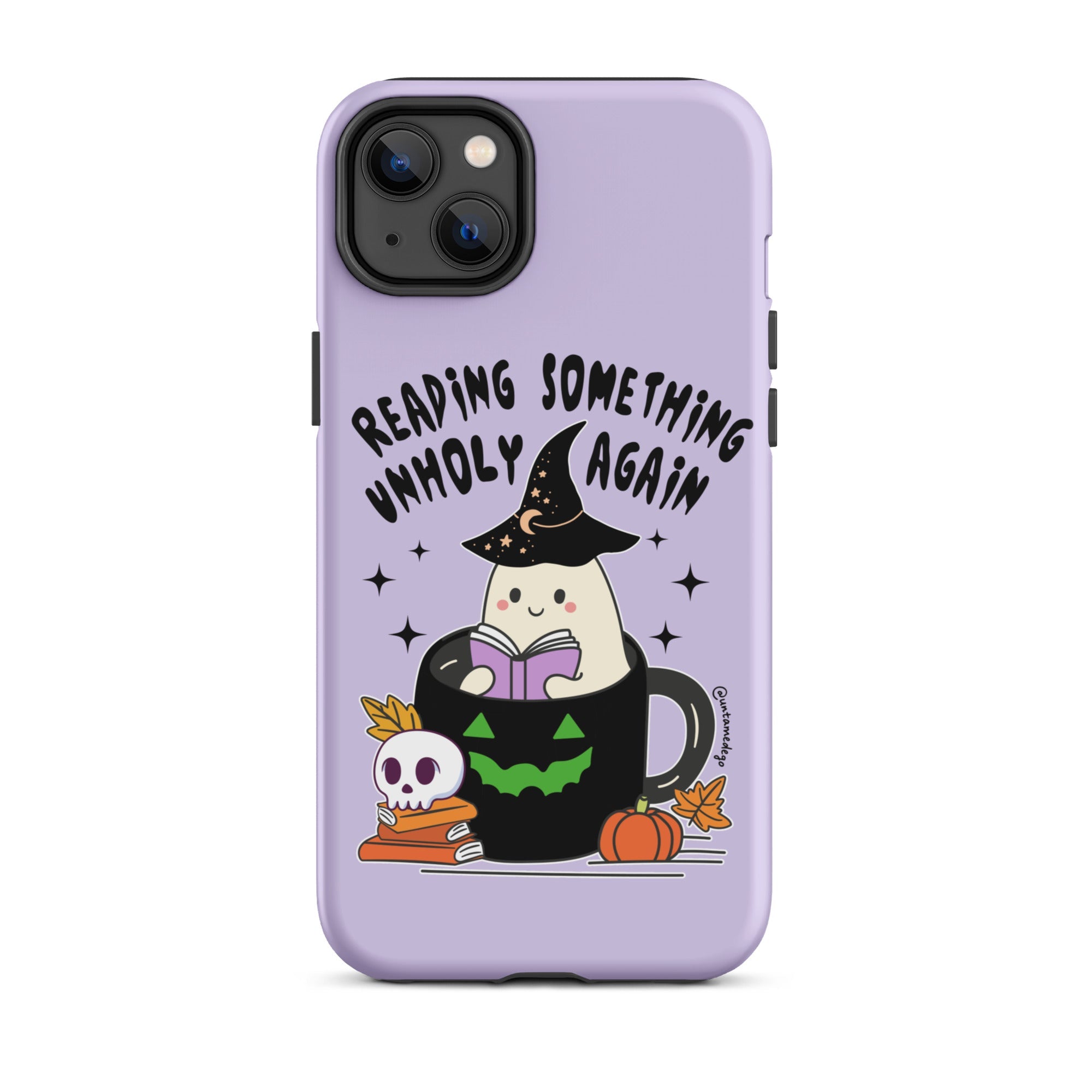 Reading Something Unholy Again Tough Case for iPhone® - UntamedEgo LLC.