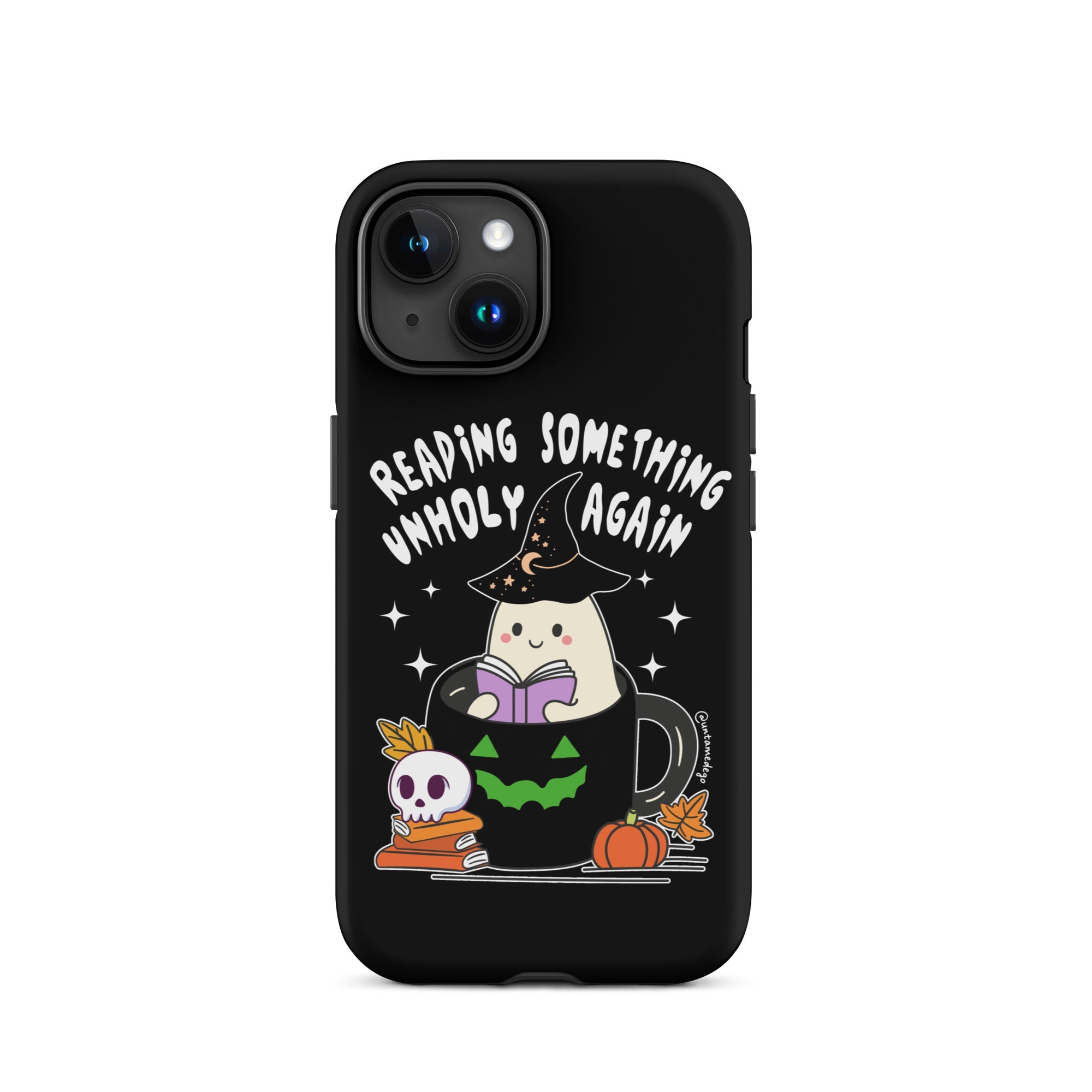 Reading Something Unholy Again Tough Case for iPhone® - UntamedEgo LLC.