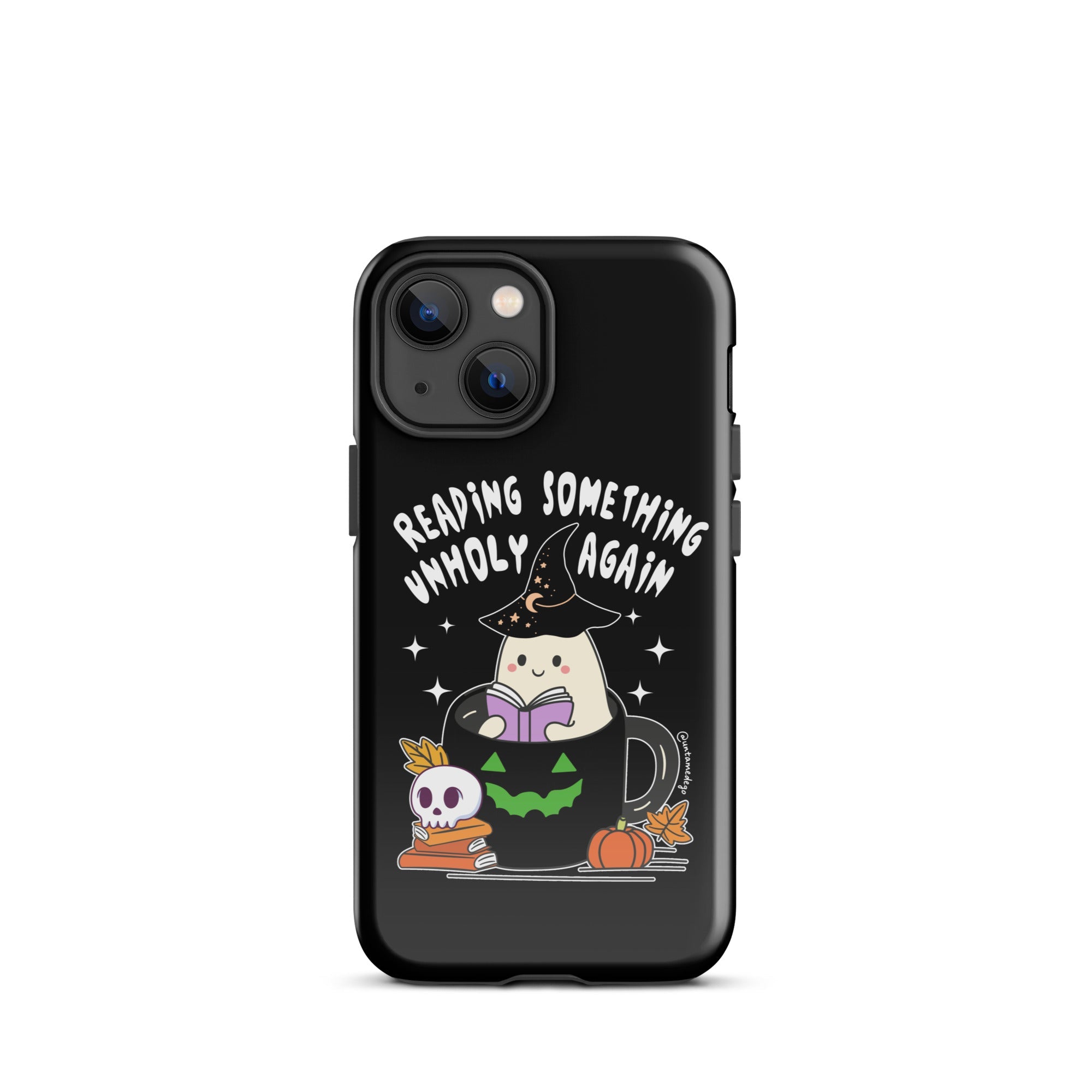 Reading Something Unholy Again Tough Case for iPhone® - UntamedEgo LLC.
