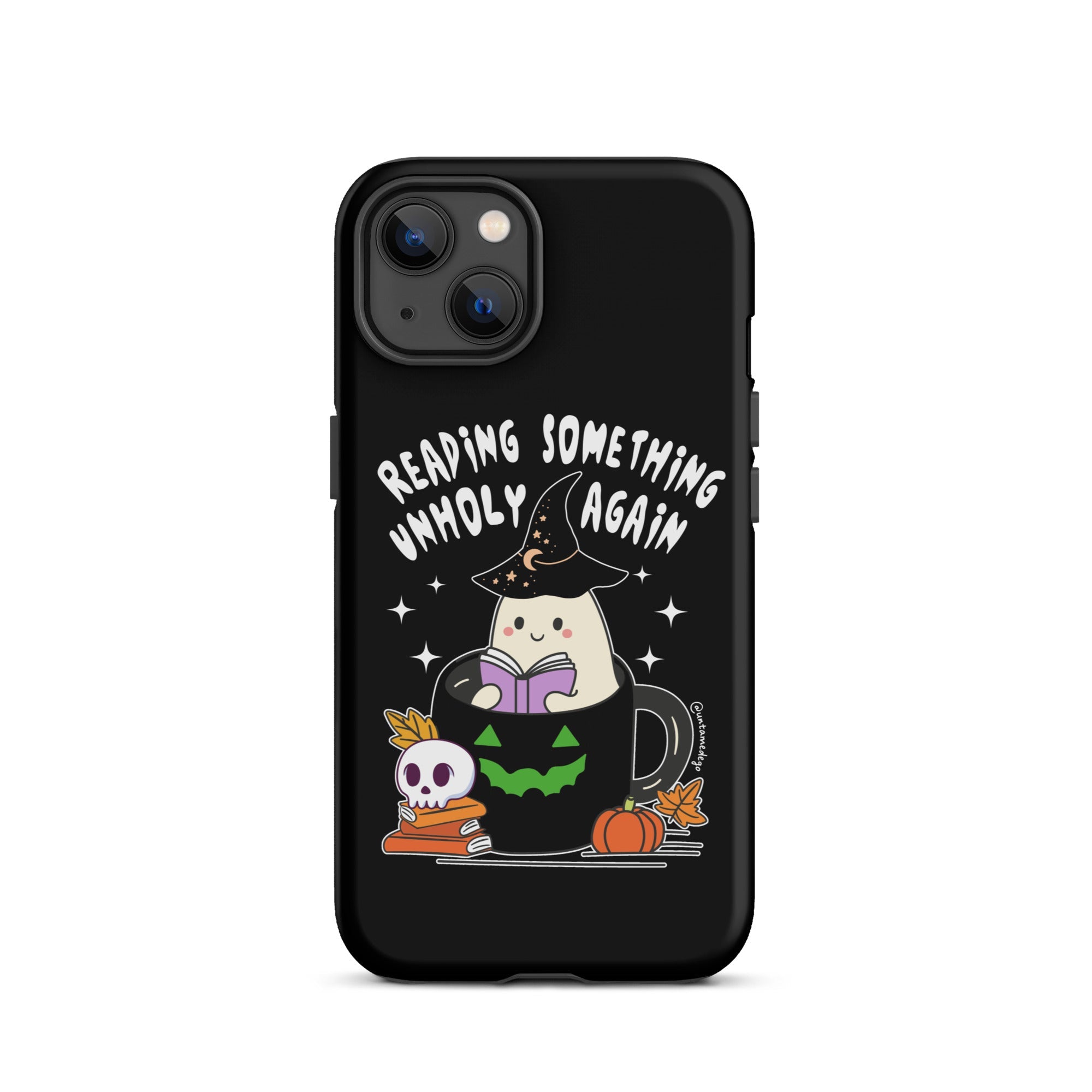 Reading Something Unholy Again Tough Case for iPhone® - UntamedEgo LLC.