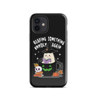 Reading Something Unholy Again Tough Case for iPhone® - UntamedEgo LLC.
